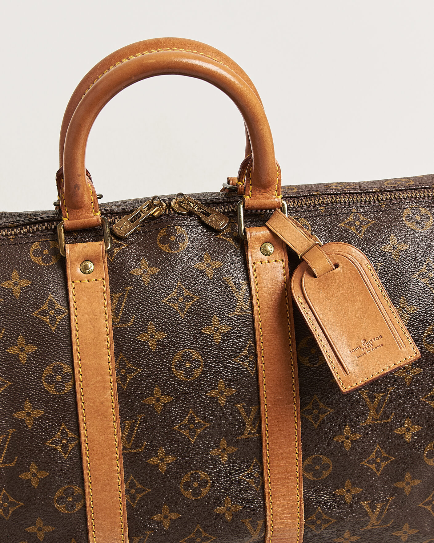 Herr | Pre-Owned & Vintage Bags | Louis Vuitton Pre-Owned | Keepall 45 Bandoulière Monogram