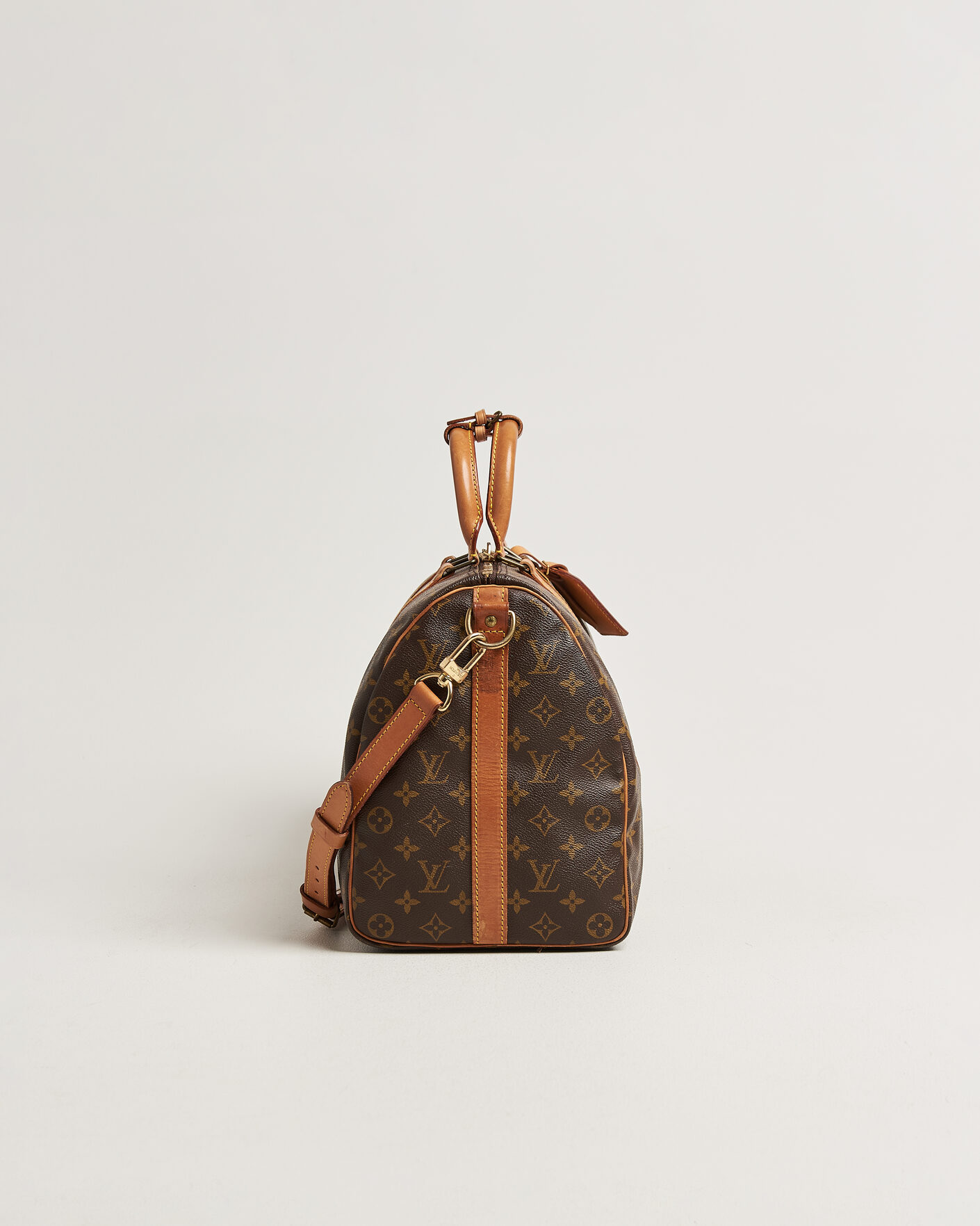 Herr | Pre-Owned & Vintage Bags | Louis Vuitton Pre-Owned | Keepall 45 Bandoulière Monogram