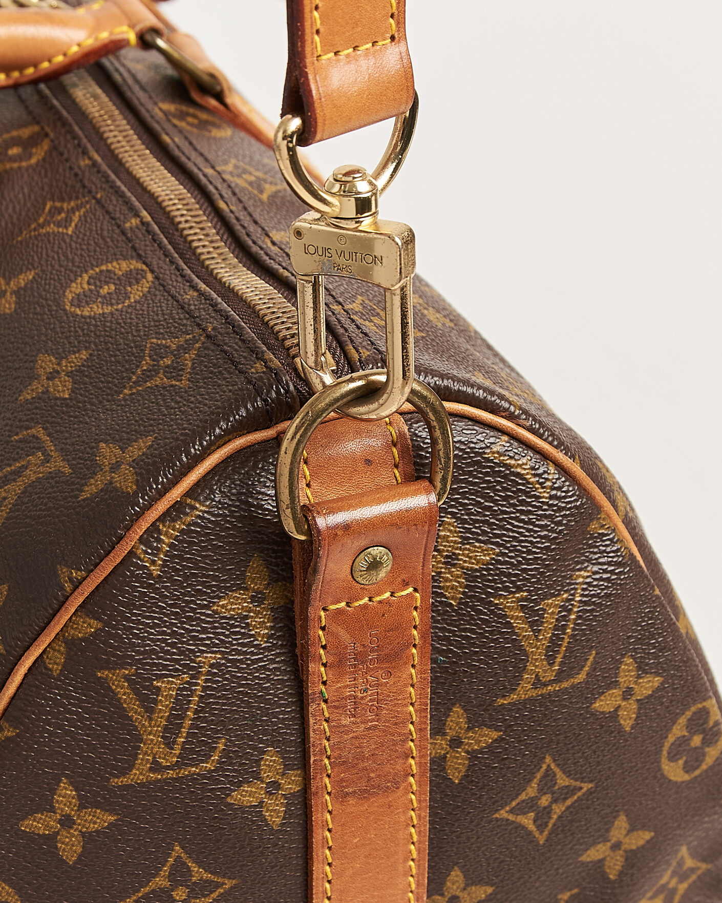 Herr | Pre-Owned & Vintage Bags | Louis Vuitton Pre-Owned | Keepall 45 Bandoulière Monogram