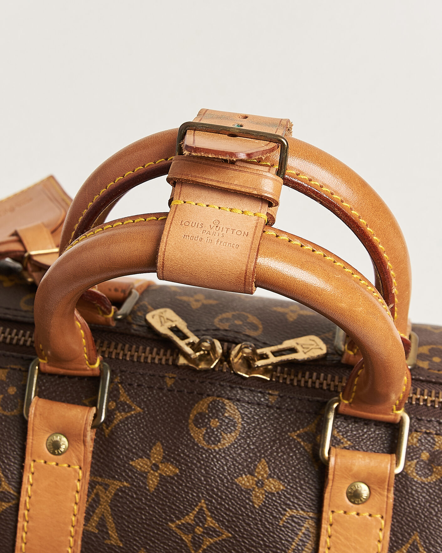 Herr | Pre-Owned & Vintage Bags | Louis Vuitton Pre-Owned | Keepall 45 Bandoulière Monogram