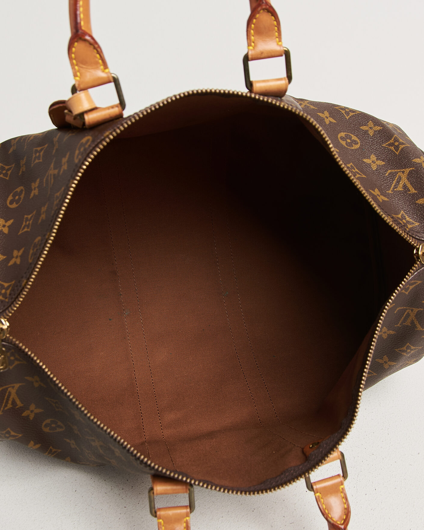 Herr | Pre-Owned & Vintage Bags | Louis Vuitton Pre-Owned | Keepall 45 Bandoulière Monogram