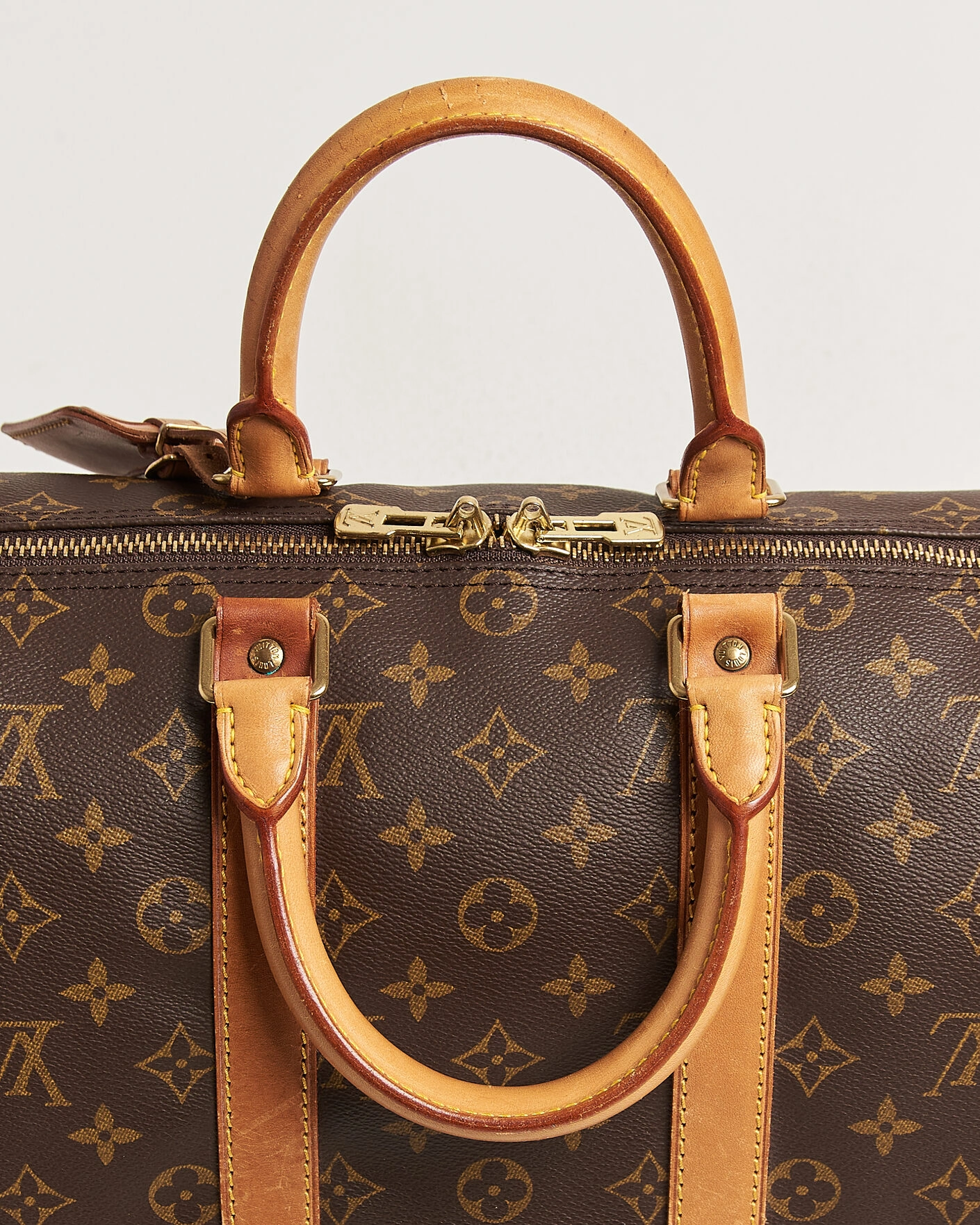Herr | Pre-Owned & Vintage Bags | Louis Vuitton Pre-Owned | Keepall 45 Bandoulière Monogram