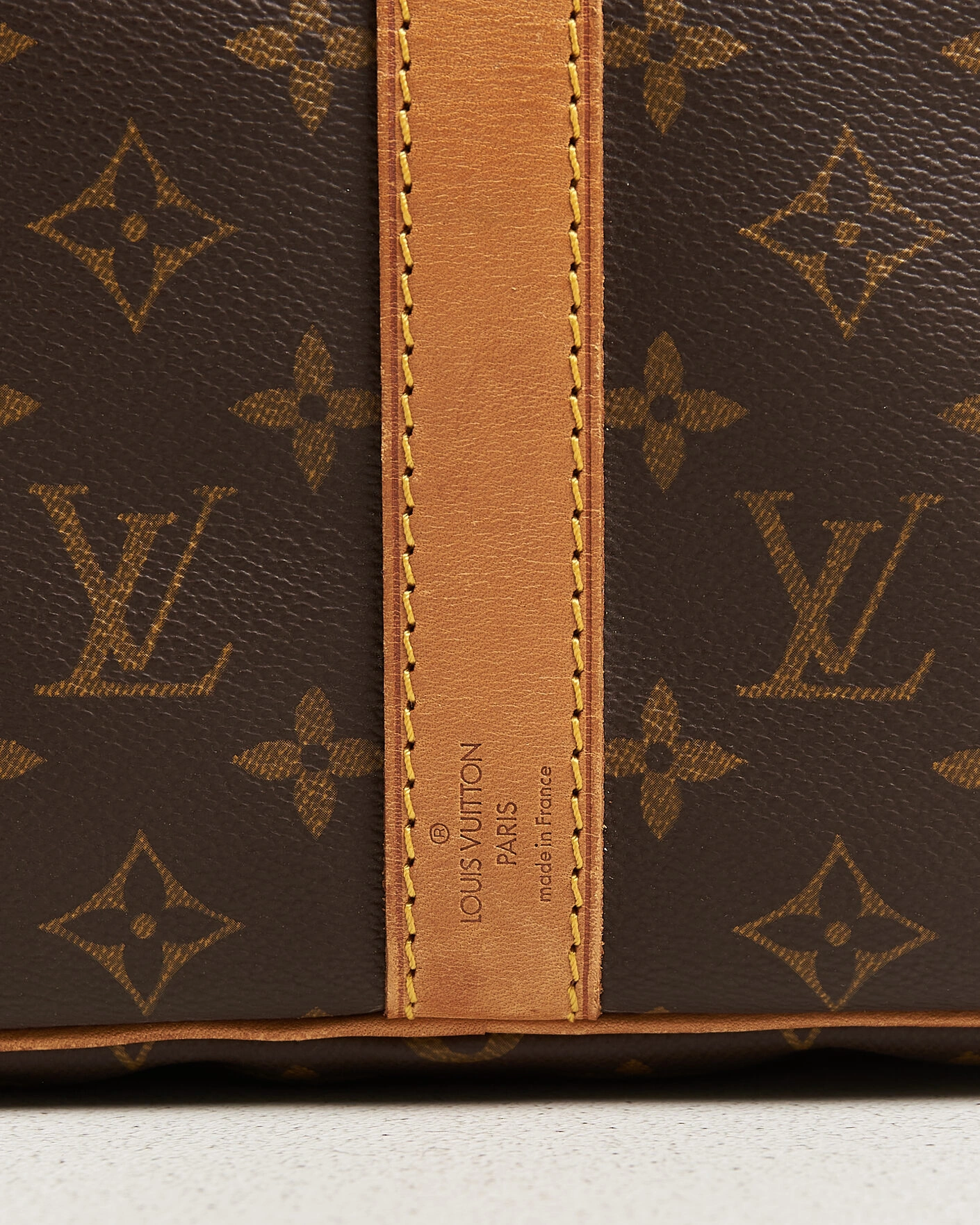 Herr | Pre-Owned & Vintage Bags | Louis Vuitton Pre-Owned | Keepall 45 Bandoulière Monogram