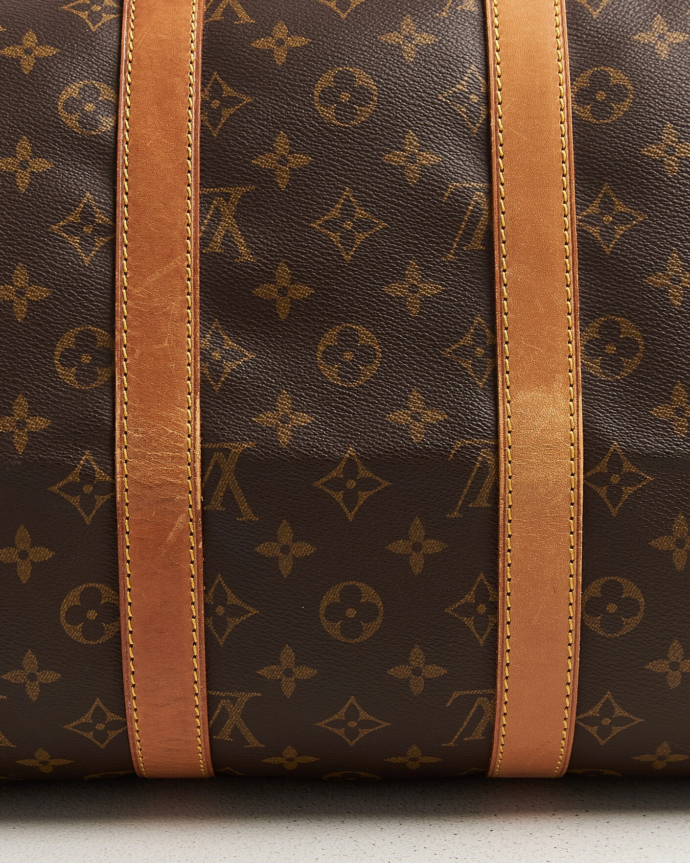 Herr | Pre-Owned & Vintage Bags | Louis Vuitton Pre-Owned | Keepall 45 Bandoulière Monogram