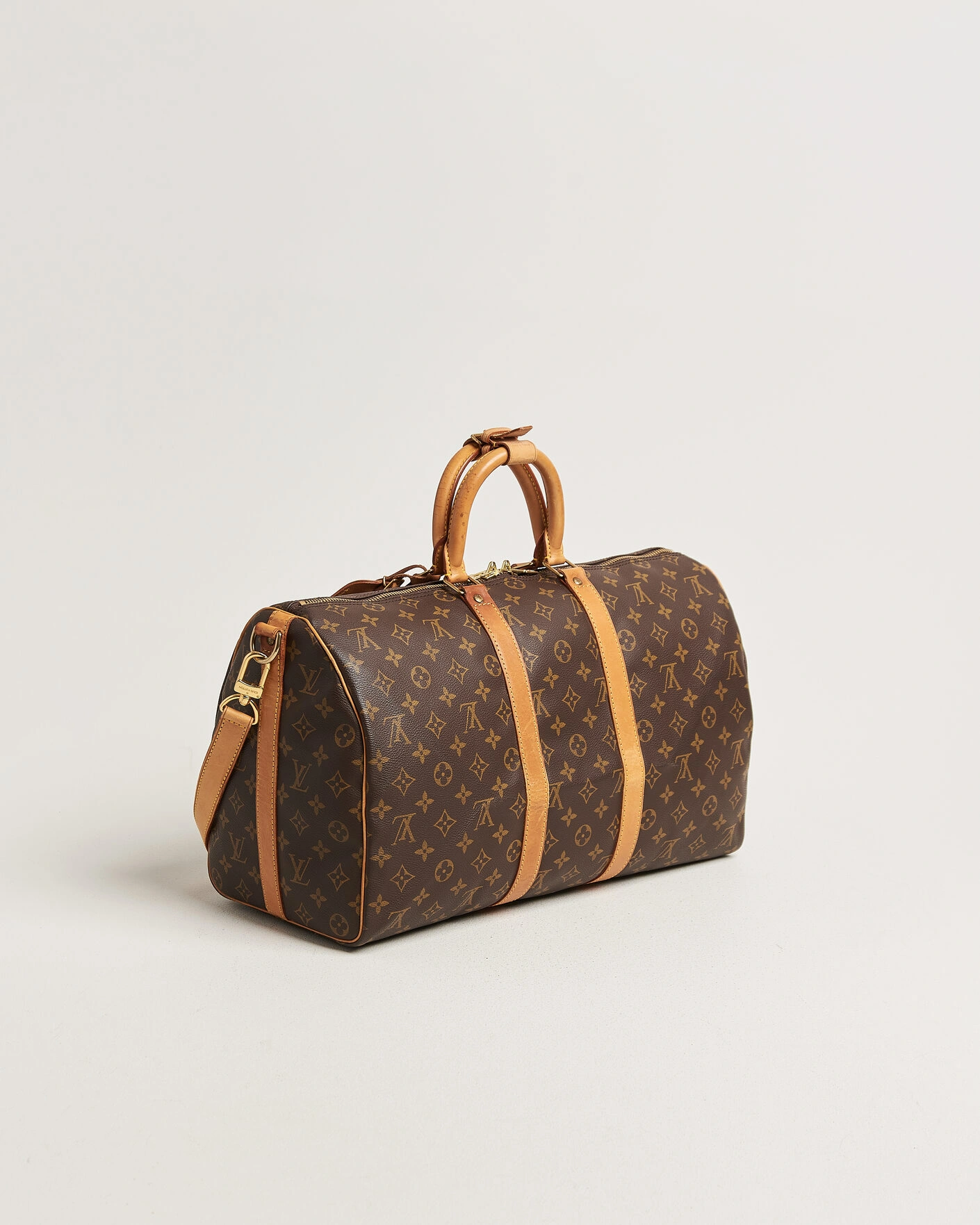 Herr | Pre-Owned & Vintage Bags | Louis Vuitton Pre-Owned | Keepall 45 Bandoulière Monogram