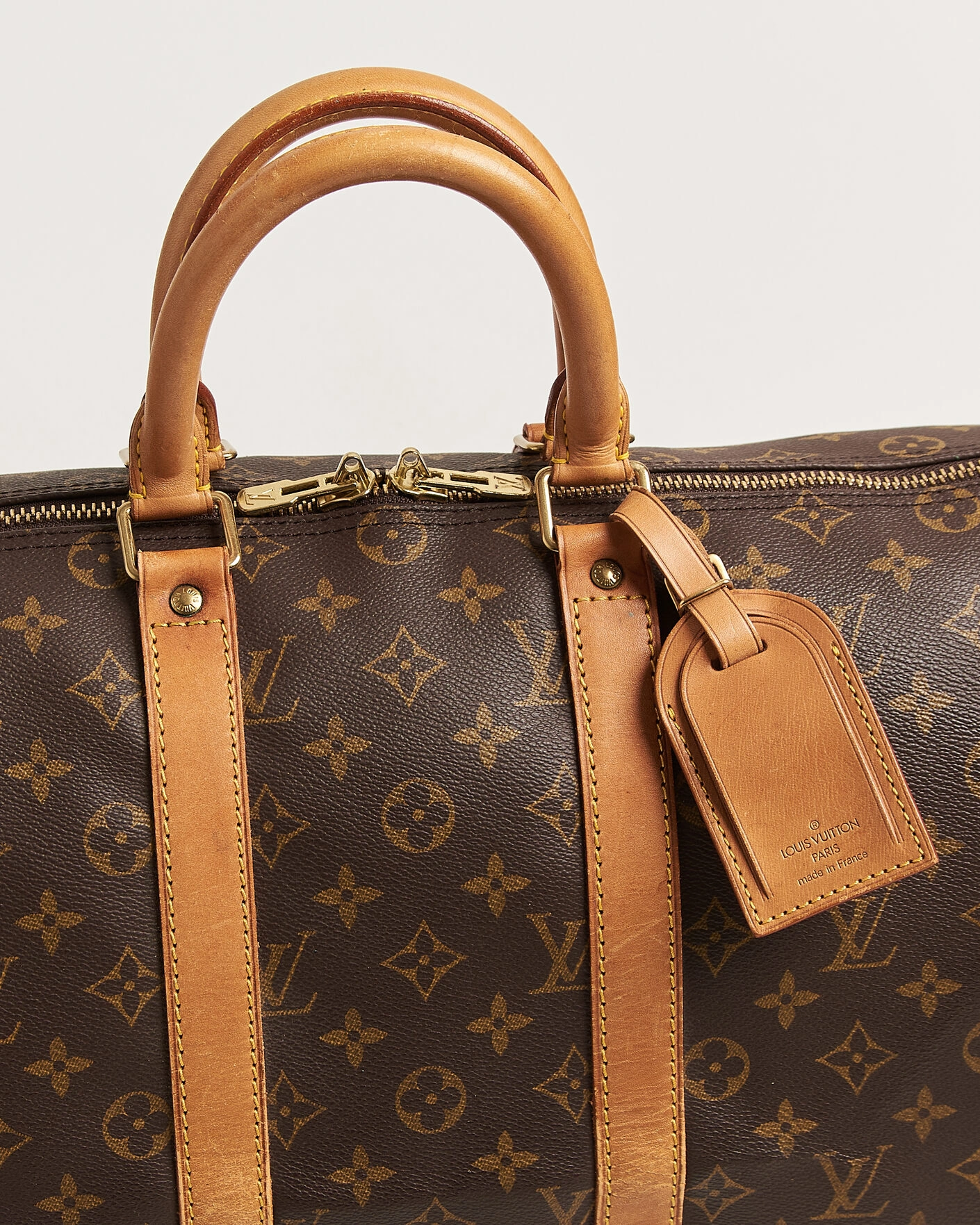 Herr | Pre-Owned & Vintage Bags | Louis Vuitton Pre-Owned | Keepall 45 Bandoulière Monogram