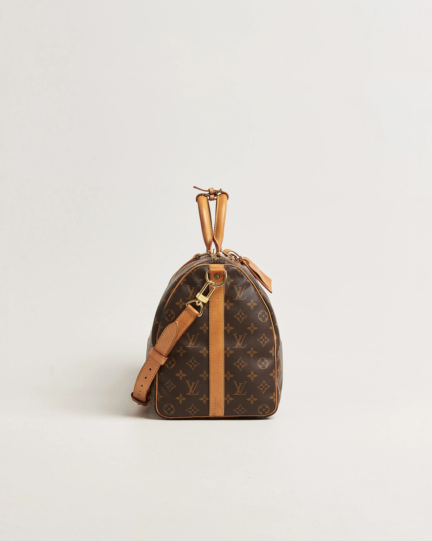 Herr | Pre-Owned & Vintage Bags | Louis Vuitton Pre-Owned | Keepall 45 Bandoulière Monogram