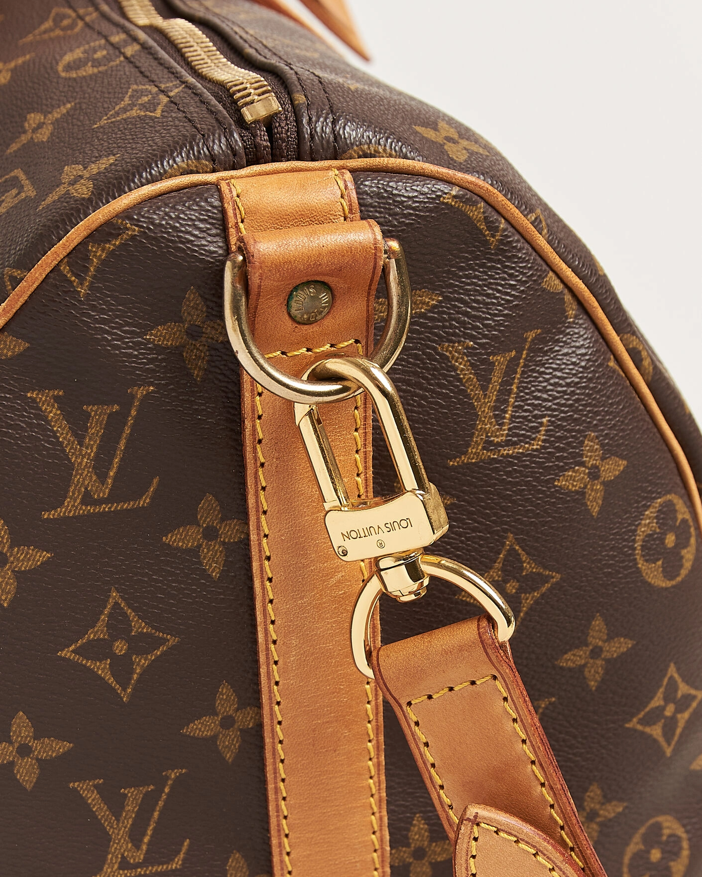 Herr | Pre-Owned & Vintage Bags | Louis Vuitton Pre-Owned | Keepall 45 Bandoulière Monogram
