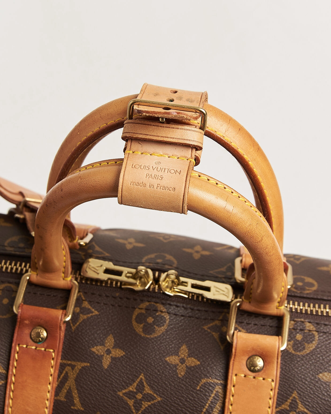 Herr | Pre-Owned & Vintage Bags | Louis Vuitton Pre-Owned | Keepall 45 Bandoulière Monogram