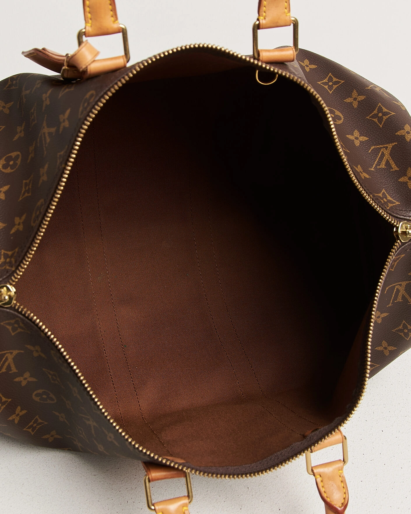 Herr | Pre-Owned & Vintage Bags | Louis Vuitton Pre-Owned | Keepall 45 Bandoulière Monogram