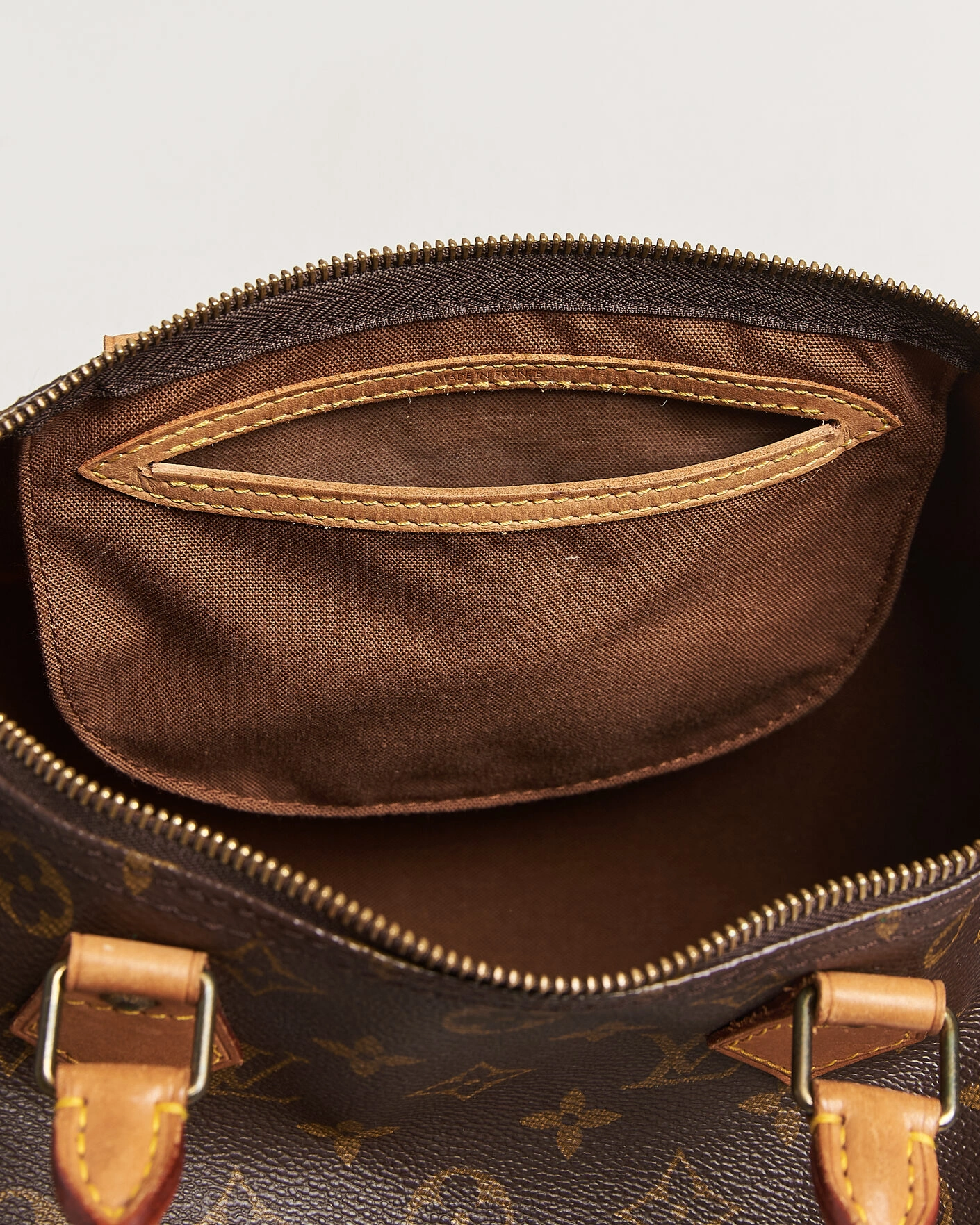 Herr | Pre-Owned & Vintage Bags | Louis Vuitton Pre-Owned | Speedy 30 Monogram
