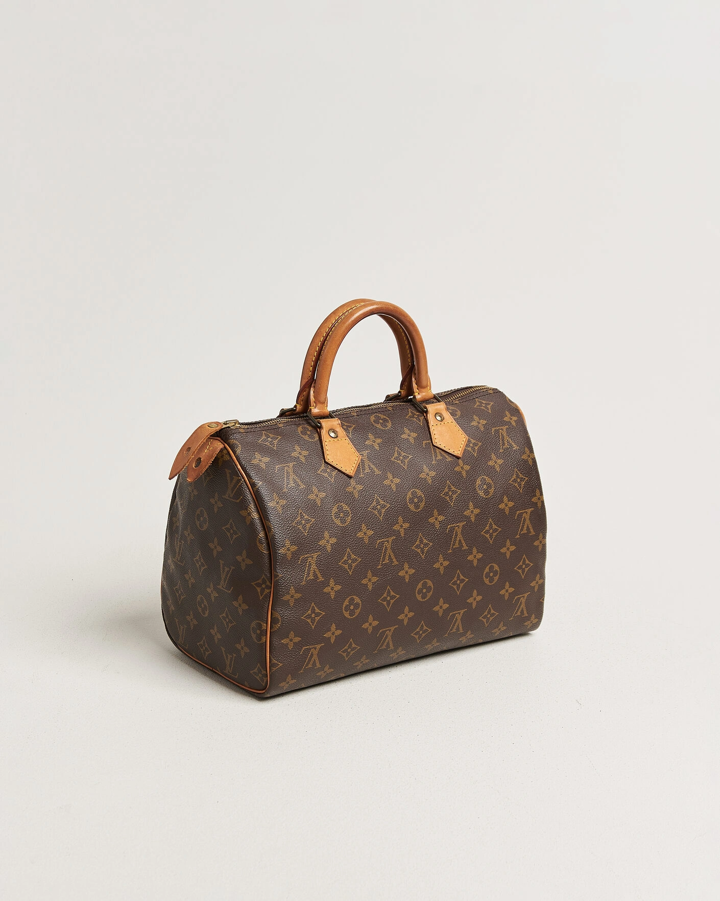 Herr | Pre-Owned & Vintage Bags | Louis Vuitton Pre-Owned | Speedy 30 Monogram