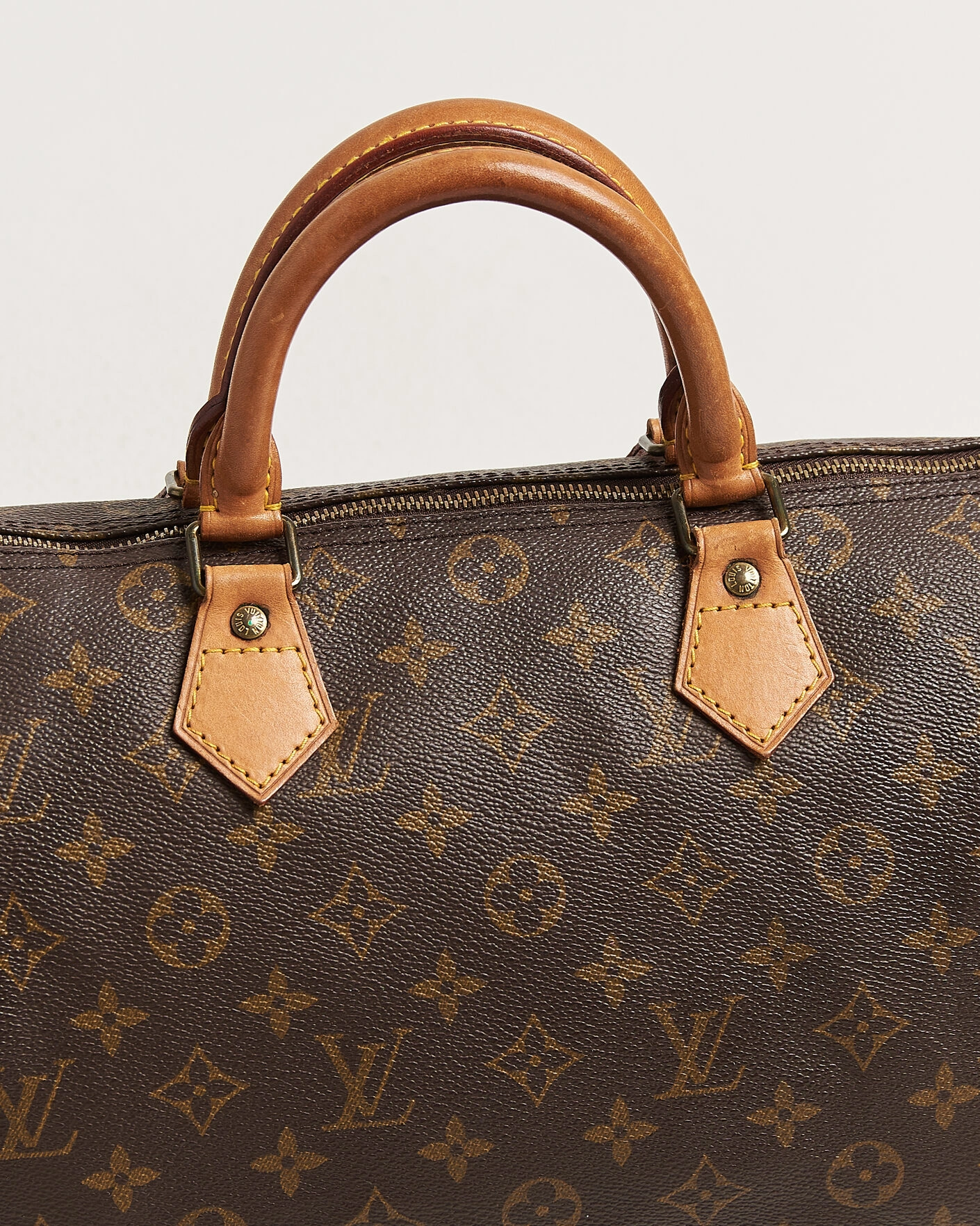 Herr | Pre-Owned & Vintage Bags | Louis Vuitton Pre-Owned | Speedy 30 Monogram