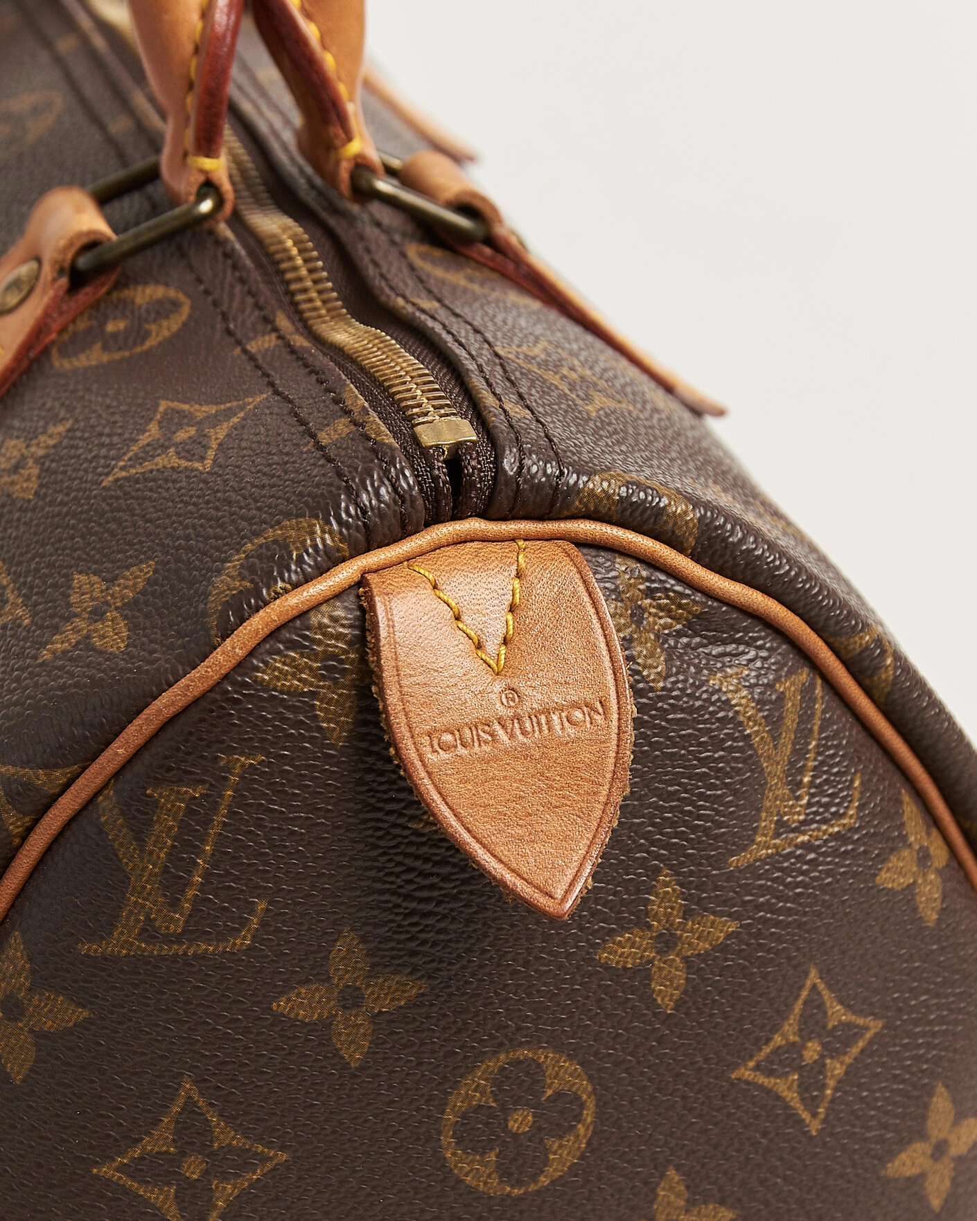 Herr | Pre-Owned & Vintage Bags | Louis Vuitton Pre-Owned | Speedy 30 Monogram