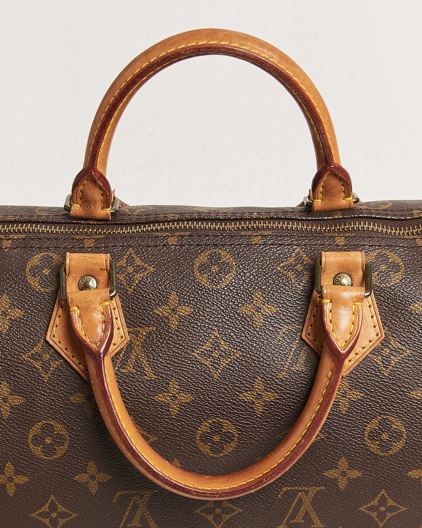 Herr | Pre-Owned & Vintage Bags | Louis Vuitton Pre-Owned | Speedy 30 Monogram