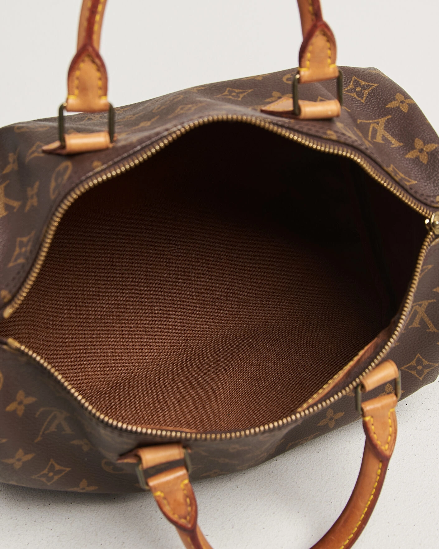 Herr | Pre-Owned & Vintage Bags | Louis Vuitton Pre-Owned | Speedy 30 Monogram