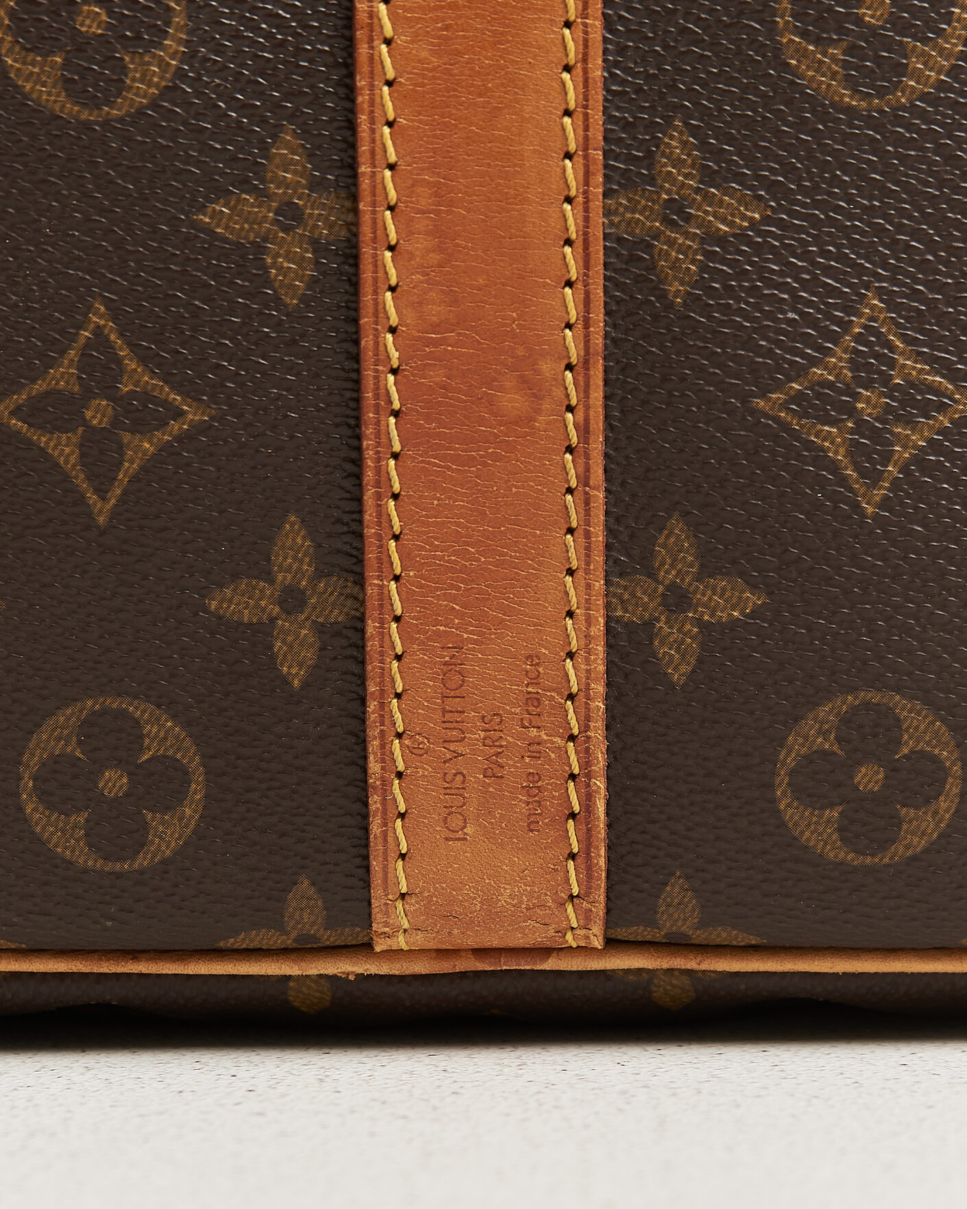 Herr | Pre-Owned & Vintage Bags | Louis Vuitton Pre-Owned | Keepall 50 Bandoulière Monogram