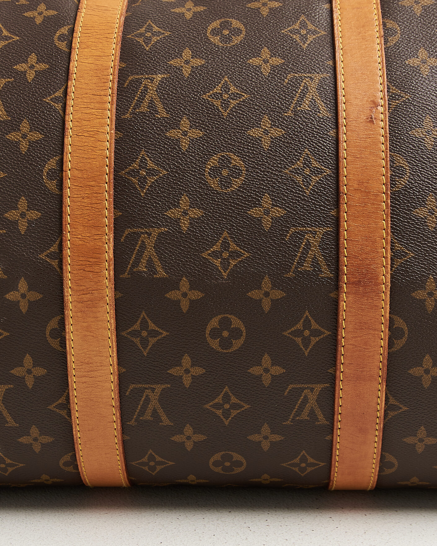 Herr | Pre-Owned & Vintage Bags | Louis Vuitton Pre-Owned | Keepall 50 Bandoulière Monogram