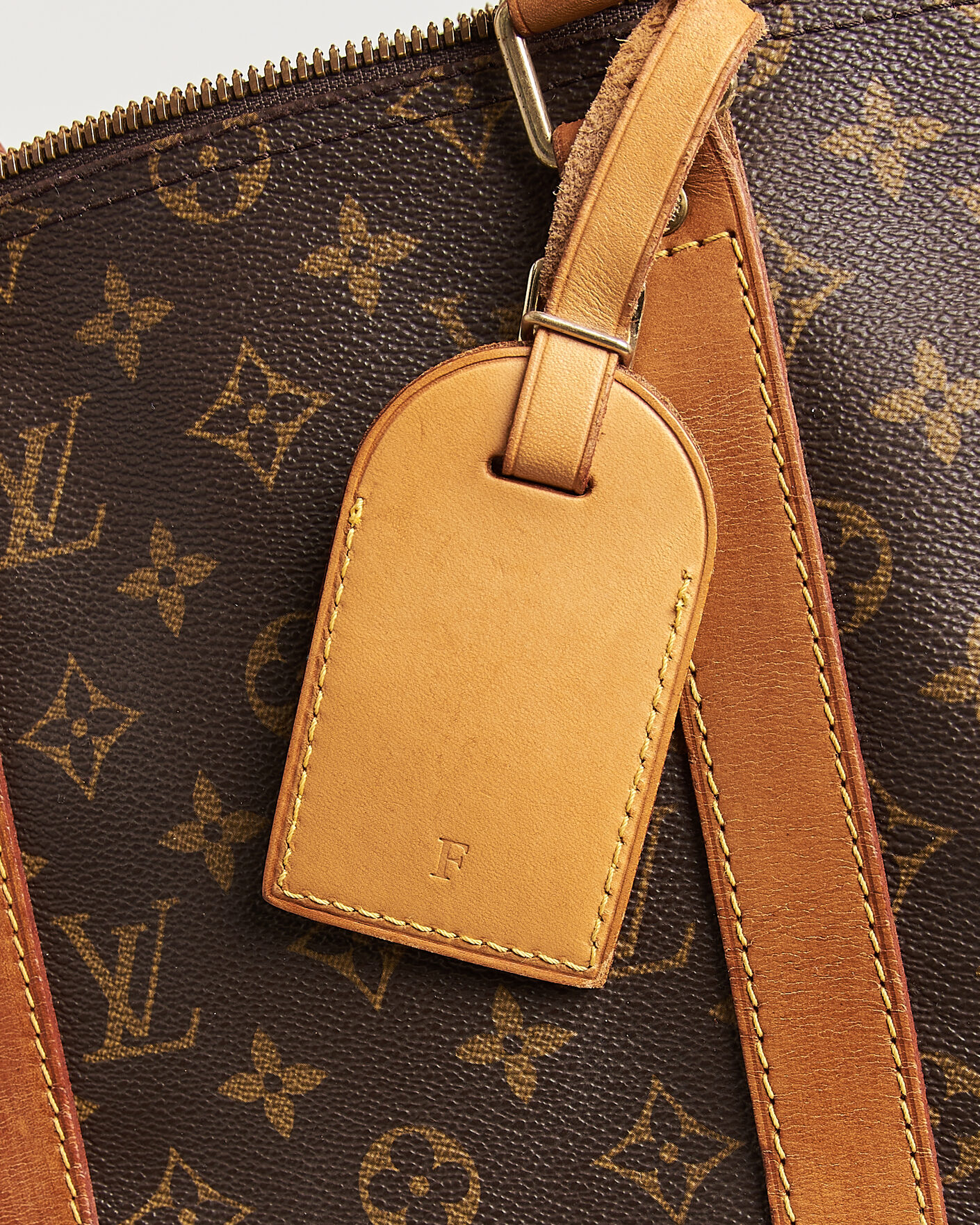 Herr | Pre-Owned & Vintage Bags | Louis Vuitton Pre-Owned | Keepall 50 Bandoulière Monogram