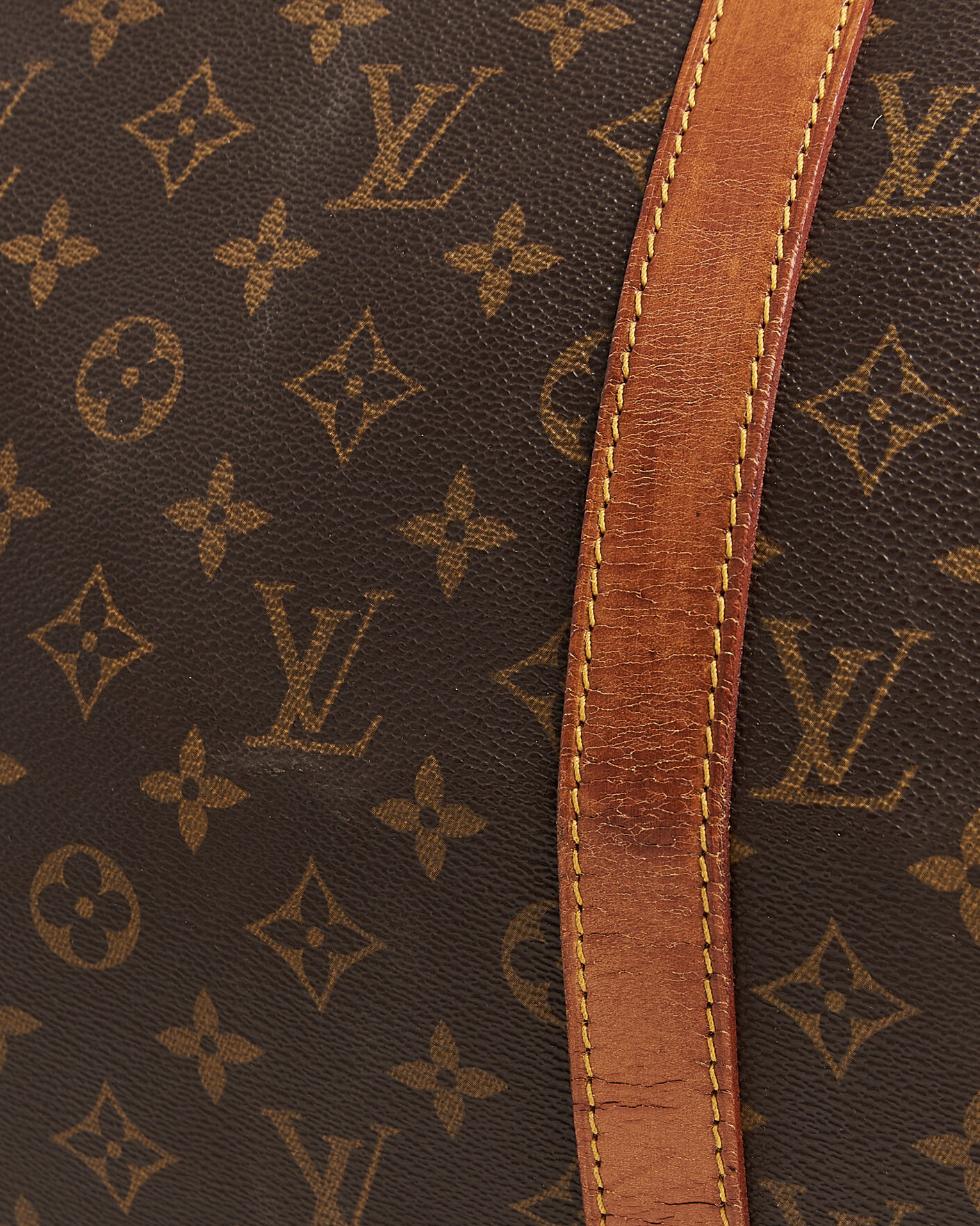 Herr | Pre-Owned & Vintage Bags | Louis Vuitton Pre-Owned | Keepall 50 Bandoulière Monogram