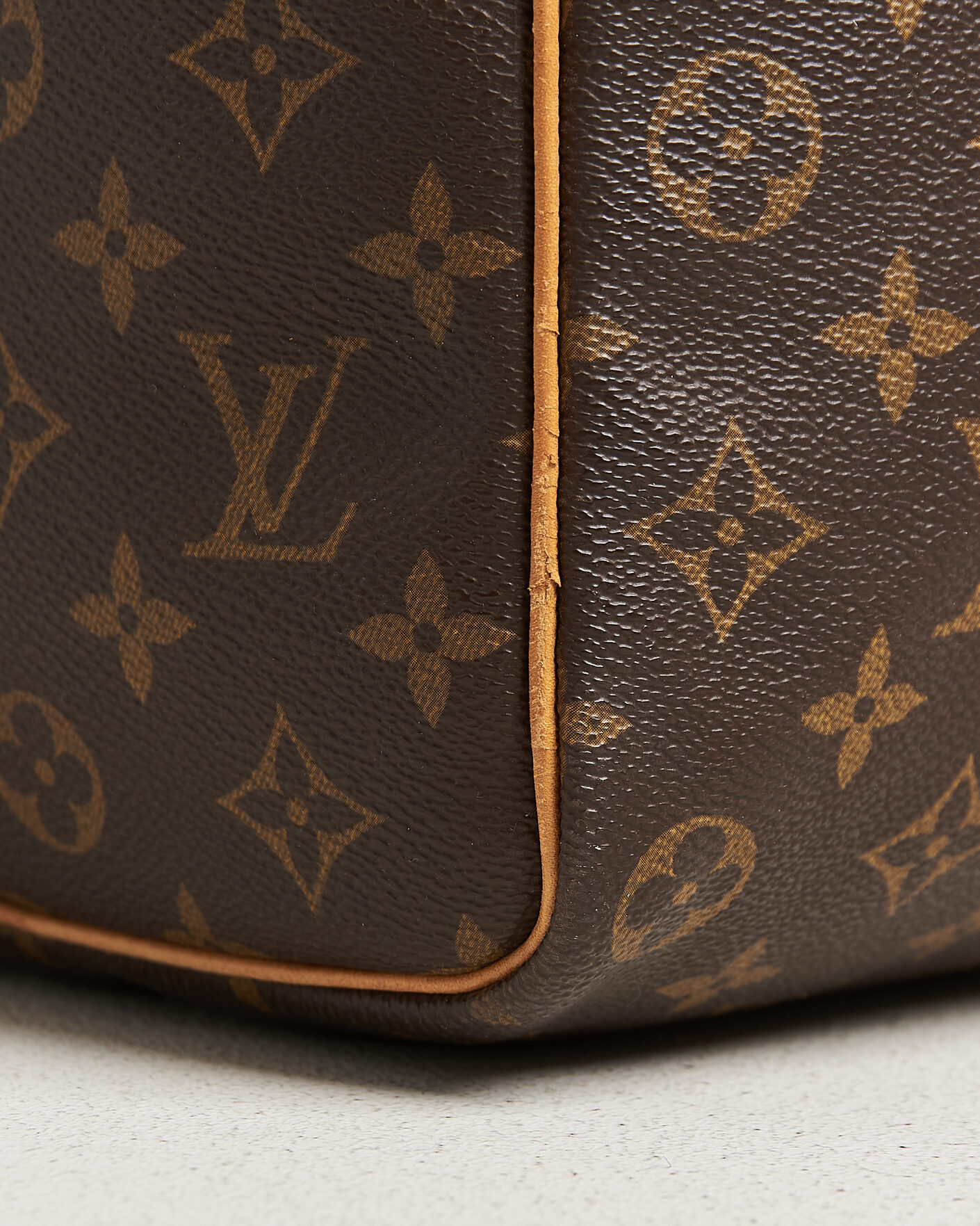 Herr | Pre-Owned & Vintage Bags | Louis Vuitton Pre-Owned | Keepall 50 Bandoulière Monogram
