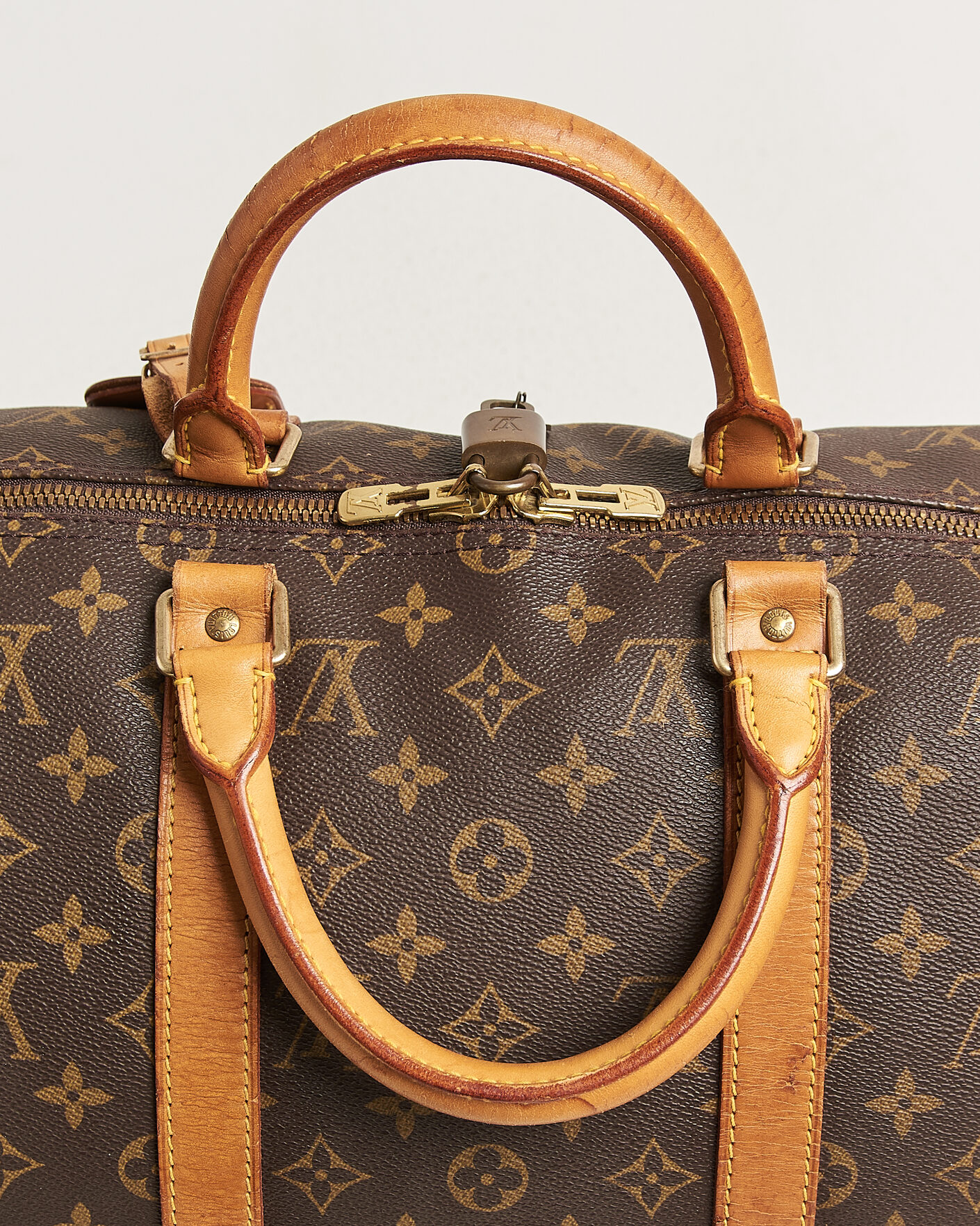Herr | Pre-Owned & Vintage Bags | Louis Vuitton Pre-Owned | Keepall 50 Bandoulière Monogram