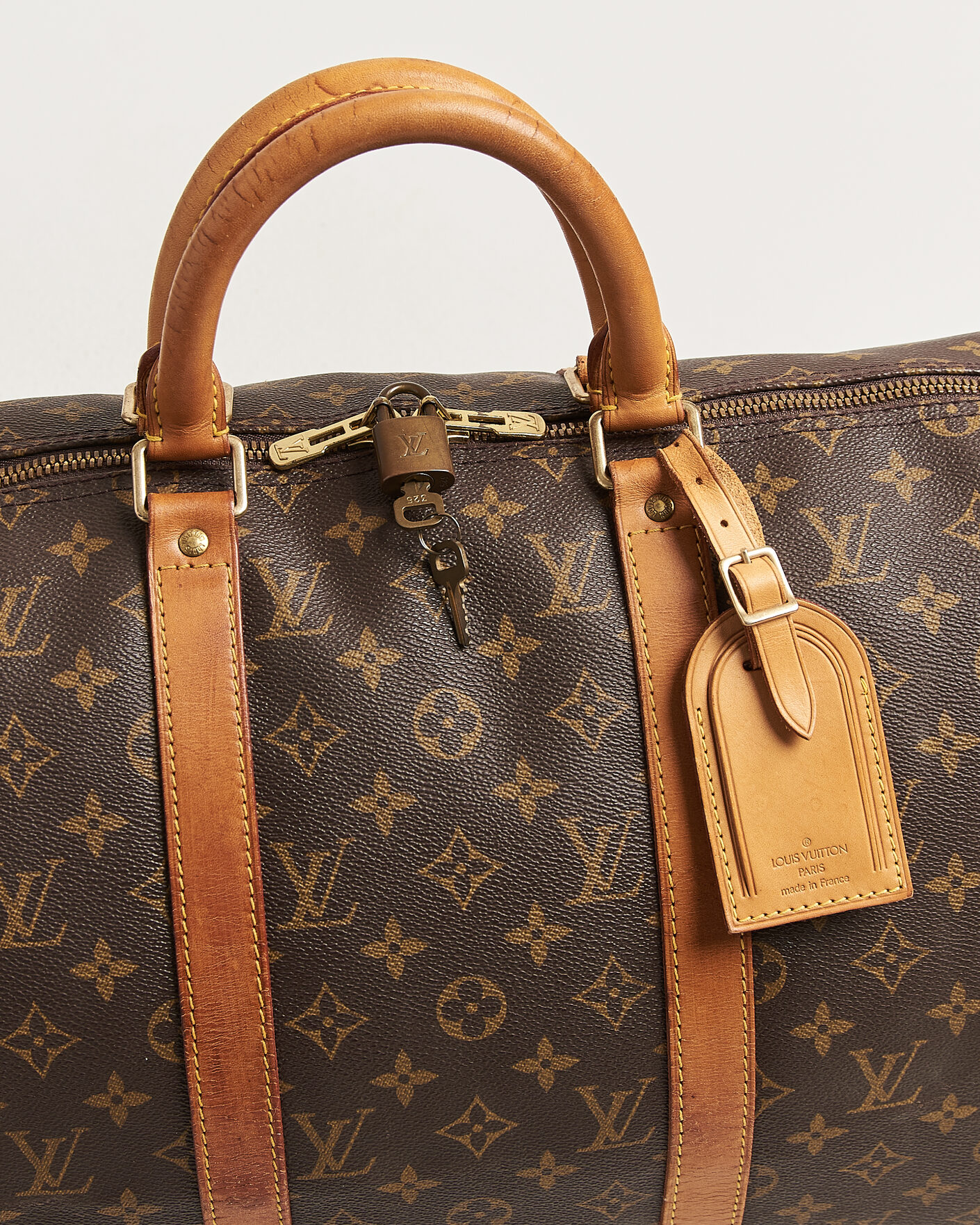Herr | Pre-Owned & Vintage Bags | Louis Vuitton Pre-Owned | Keepall 50 Bandoulière Monogram
