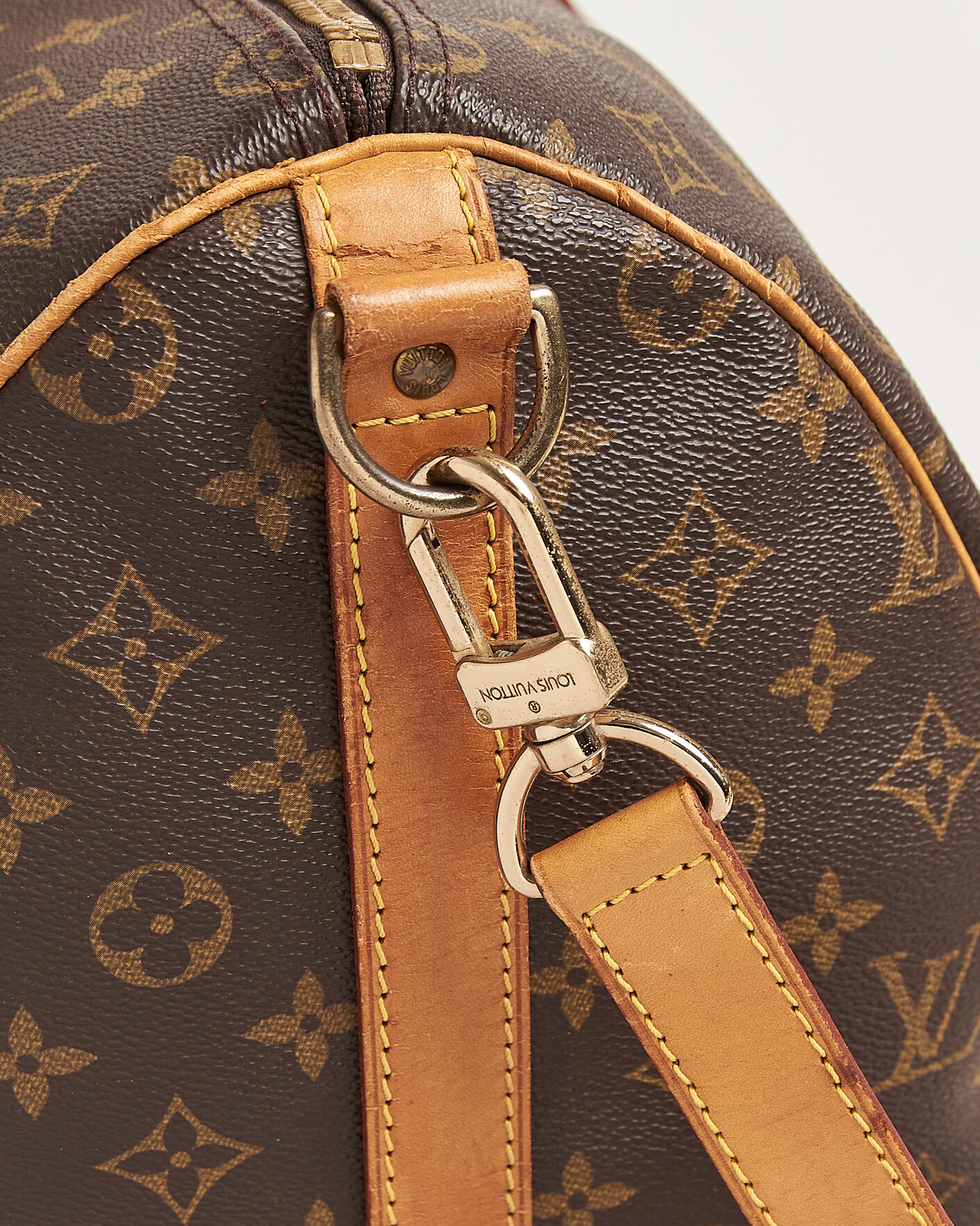 Herr | Pre-Owned & Vintage Bags | Louis Vuitton Pre-Owned | Keepall 50 Bandoulière Monogram