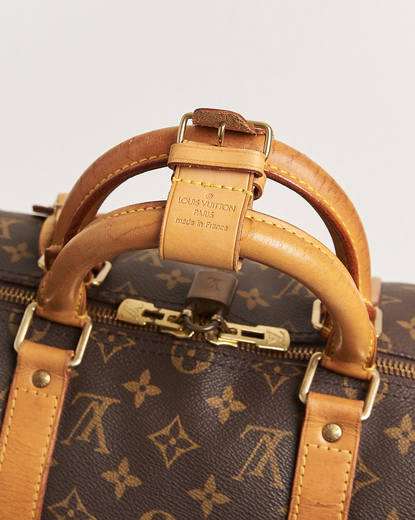 Herr | Pre-Owned & Vintage Bags | Louis Vuitton Pre-Owned | Keepall 50 Bandoulière Monogram