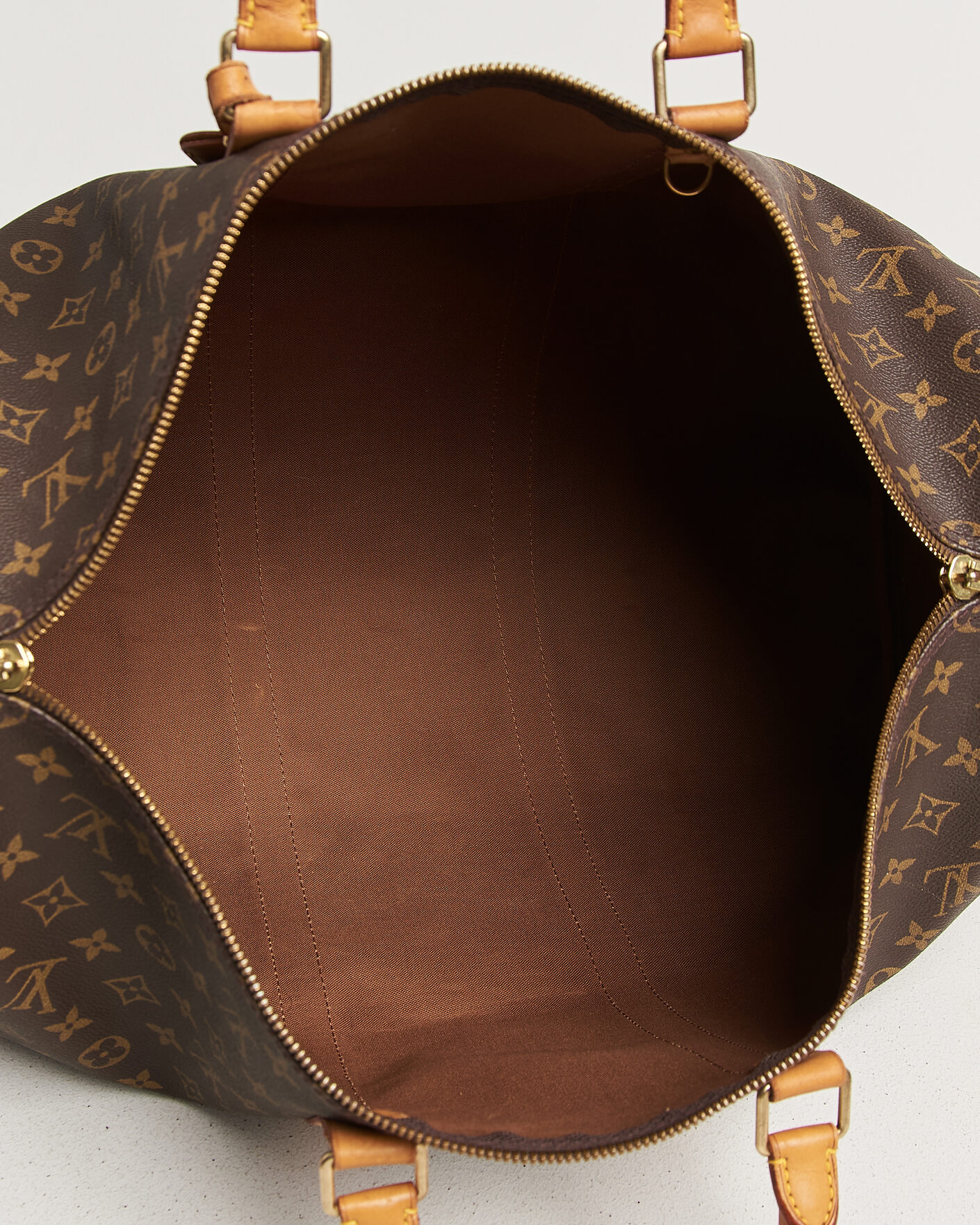 Herr | Pre-Owned & Vintage Bags | Louis Vuitton Pre-Owned | Keepall 50 Bandoulière Monogram