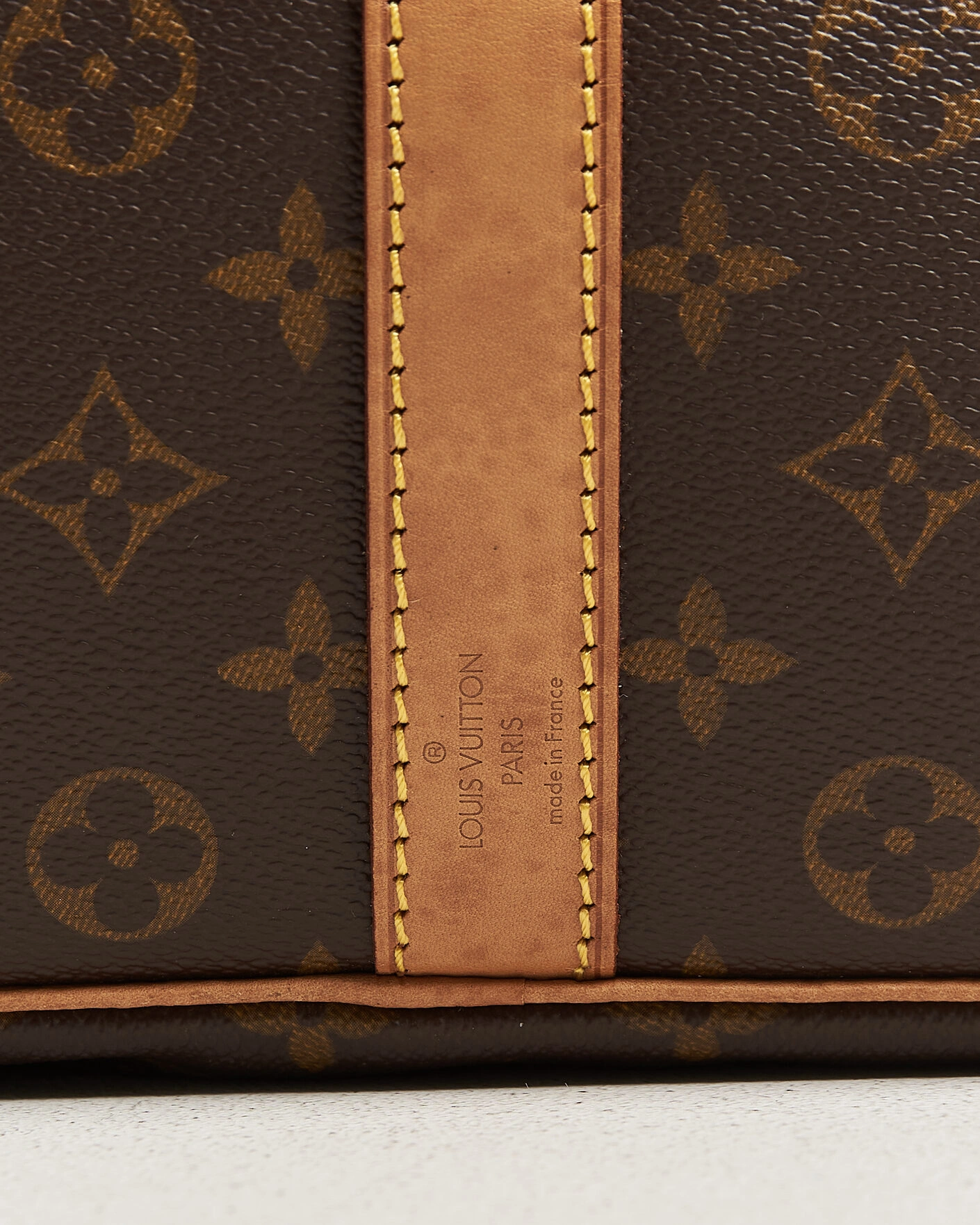 Herr | Pre-Owned & Vintage Bags | Louis Vuitton Pre-Owned | Keepall 50 Bandoulière Monogram