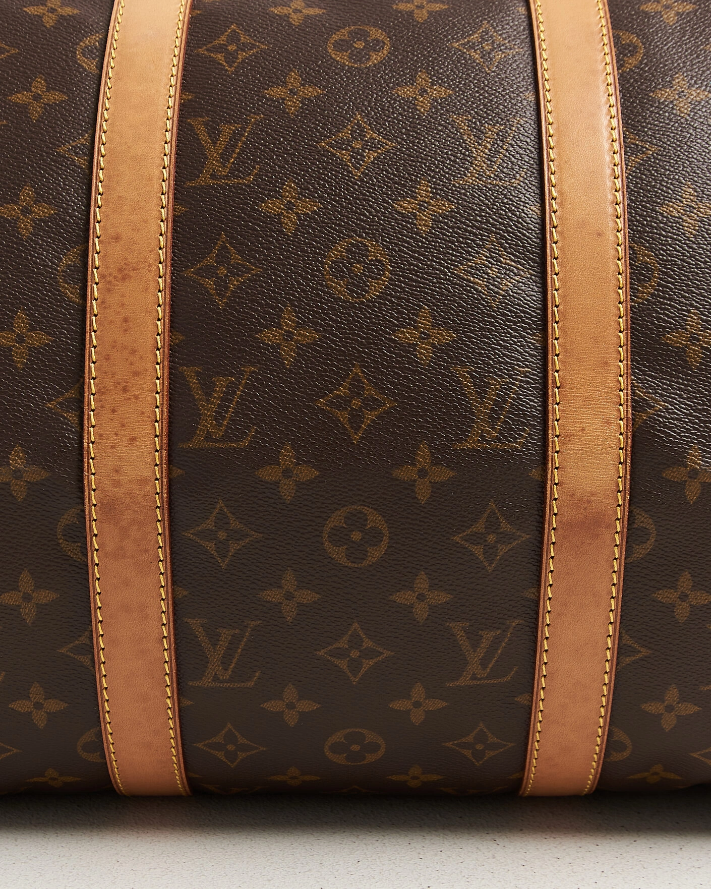 Herr | Pre-Owned & Vintage Bags | Louis Vuitton Pre-Owned | Keepall 50 Bandoulière Monogram
