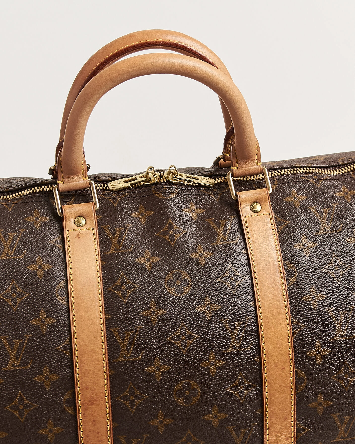 Herr | Pre-Owned & Vintage Bags | Louis Vuitton Pre-Owned | Keepall 50 Bandoulière Monogram