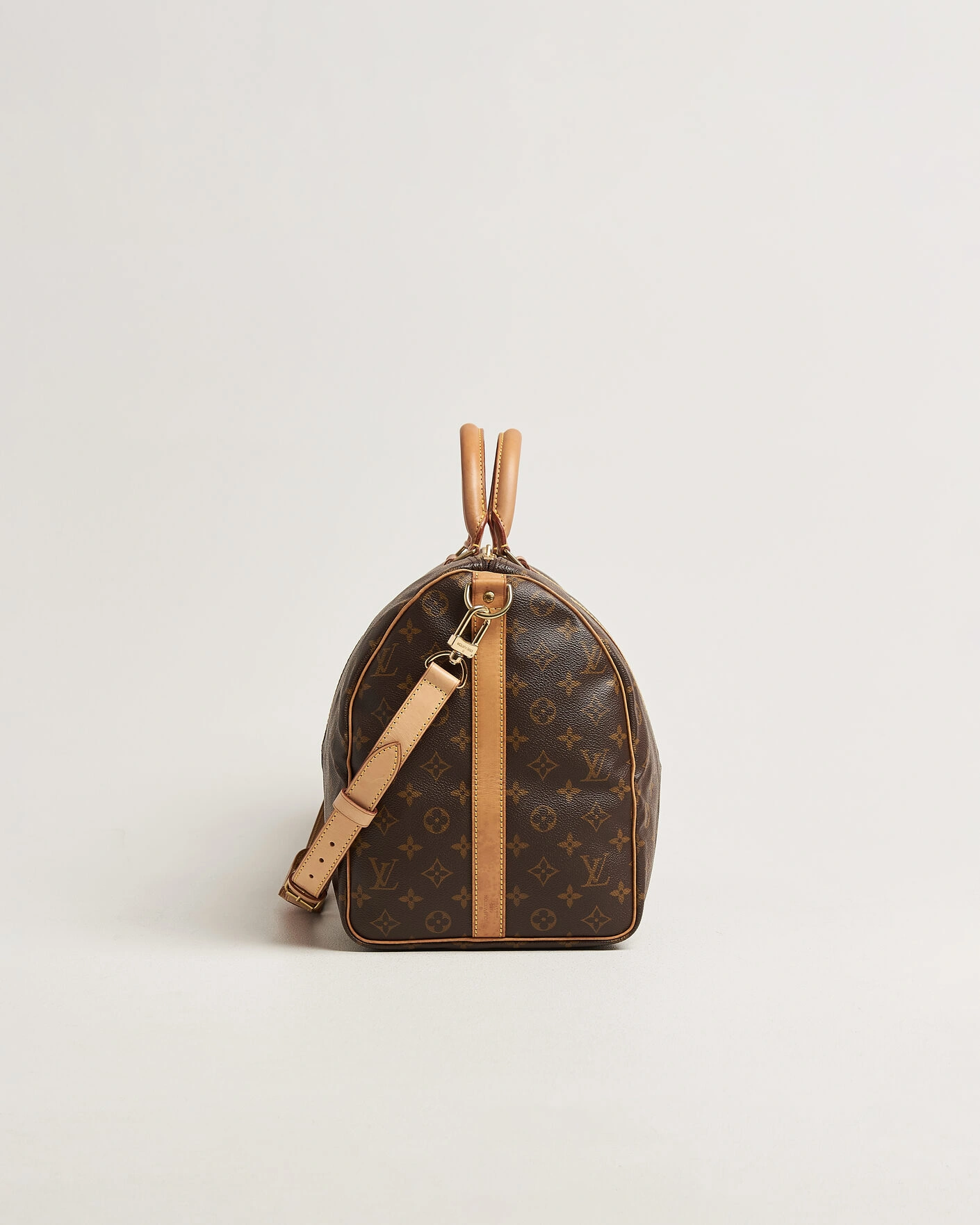 Herr | Pre-Owned & Vintage Bags | Louis Vuitton Pre-Owned | Keepall 50 Bandoulière Monogram