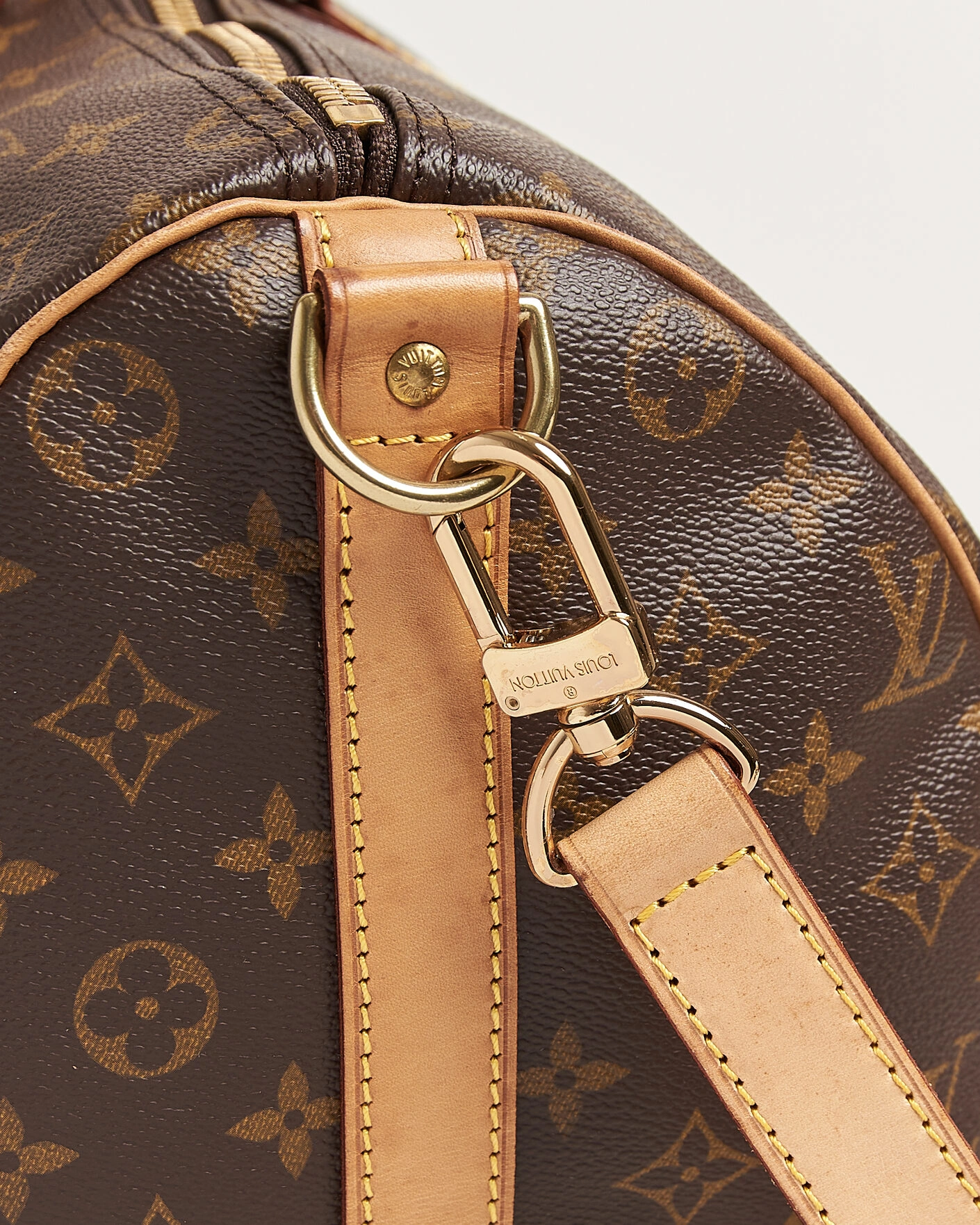 Herr | Pre-Owned & Vintage Bags | Louis Vuitton Pre-Owned | Keepall 50 Bandoulière Monogram