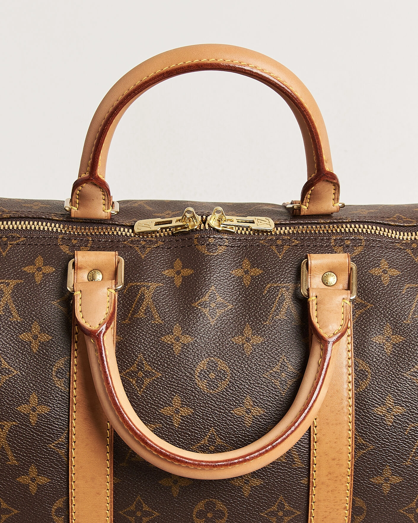 Herr | Pre-Owned & Vintage Bags | Louis Vuitton Pre-Owned | Keepall 50 Bandoulière Monogram