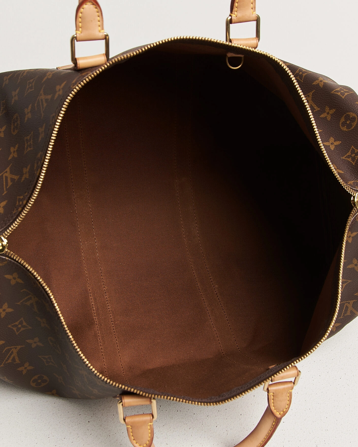 Herr | Pre-Owned & Vintage Bags | Louis Vuitton Pre-Owned | Keepall 50 Bandoulière Monogram