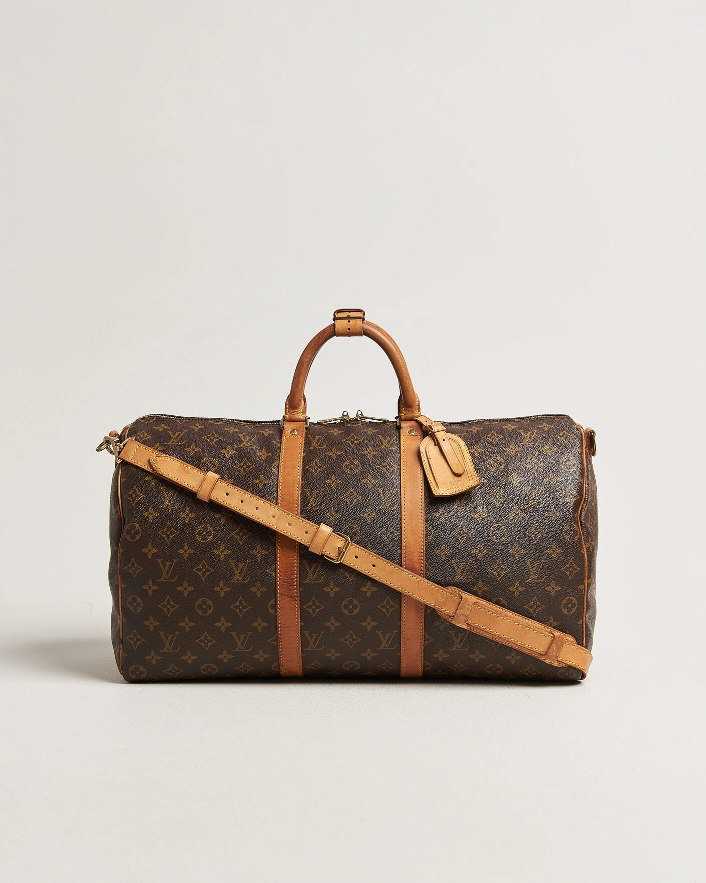 Herr | Pre-Owned & Vintage Bags | Louis Vuitton Pre-Owned | Keepall 50 Bandoulière Monogram