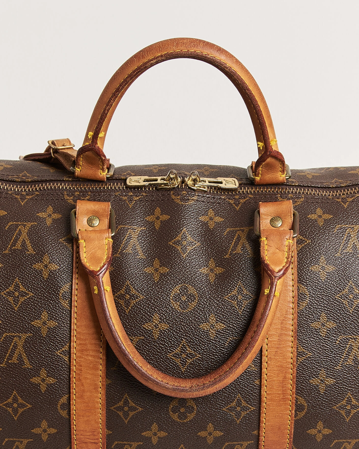 Herr | Pre-Owned & Vintage Bags | Louis Vuitton Pre-Owned | Keepall 50 Bandoulière Monogram