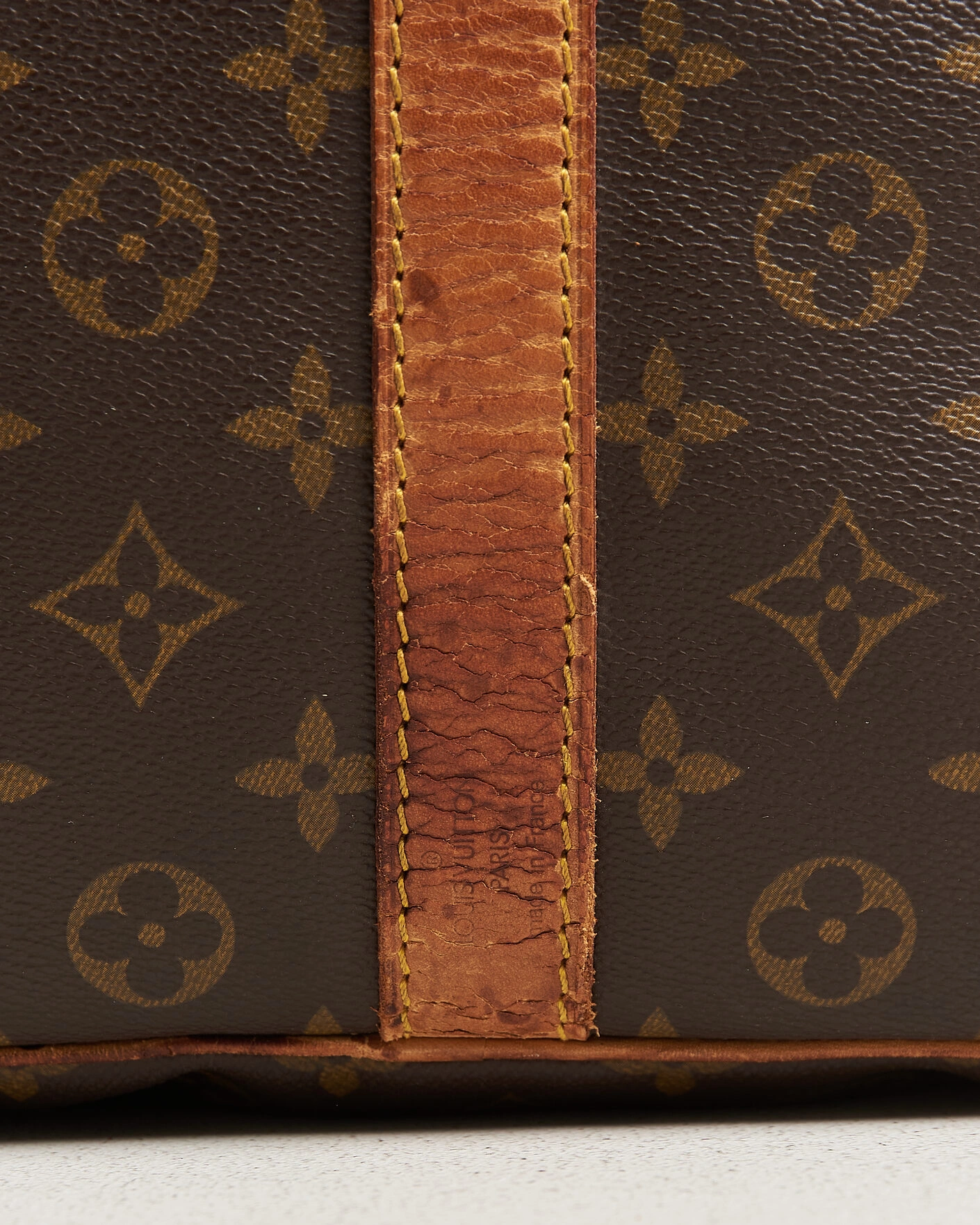 Herr | Pre-Owned & Vintage Bags | Louis Vuitton Pre-Owned | Keepall 50 Bandoulière Monogram