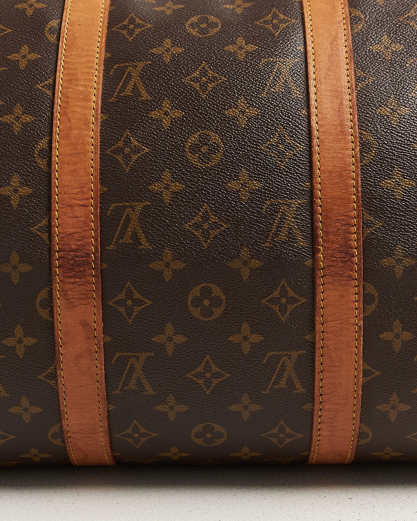 Herr | Pre-Owned & Vintage Bags | Louis Vuitton Pre-Owned | Keepall 50 Bandoulière Monogram