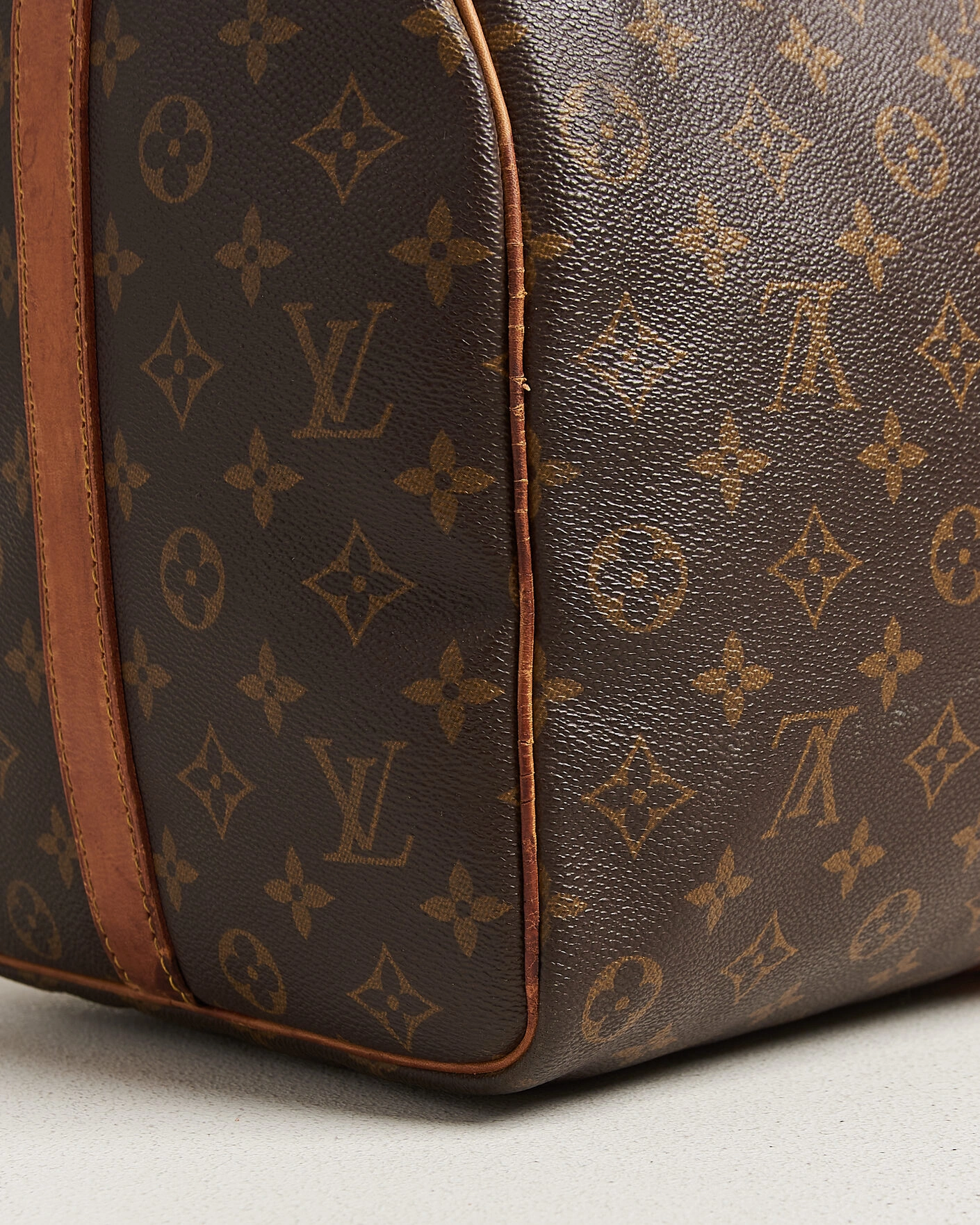 Herr | Pre-Owned & Vintage Bags | Louis Vuitton Pre-Owned | Keepall 50 Bandoulière Monogram