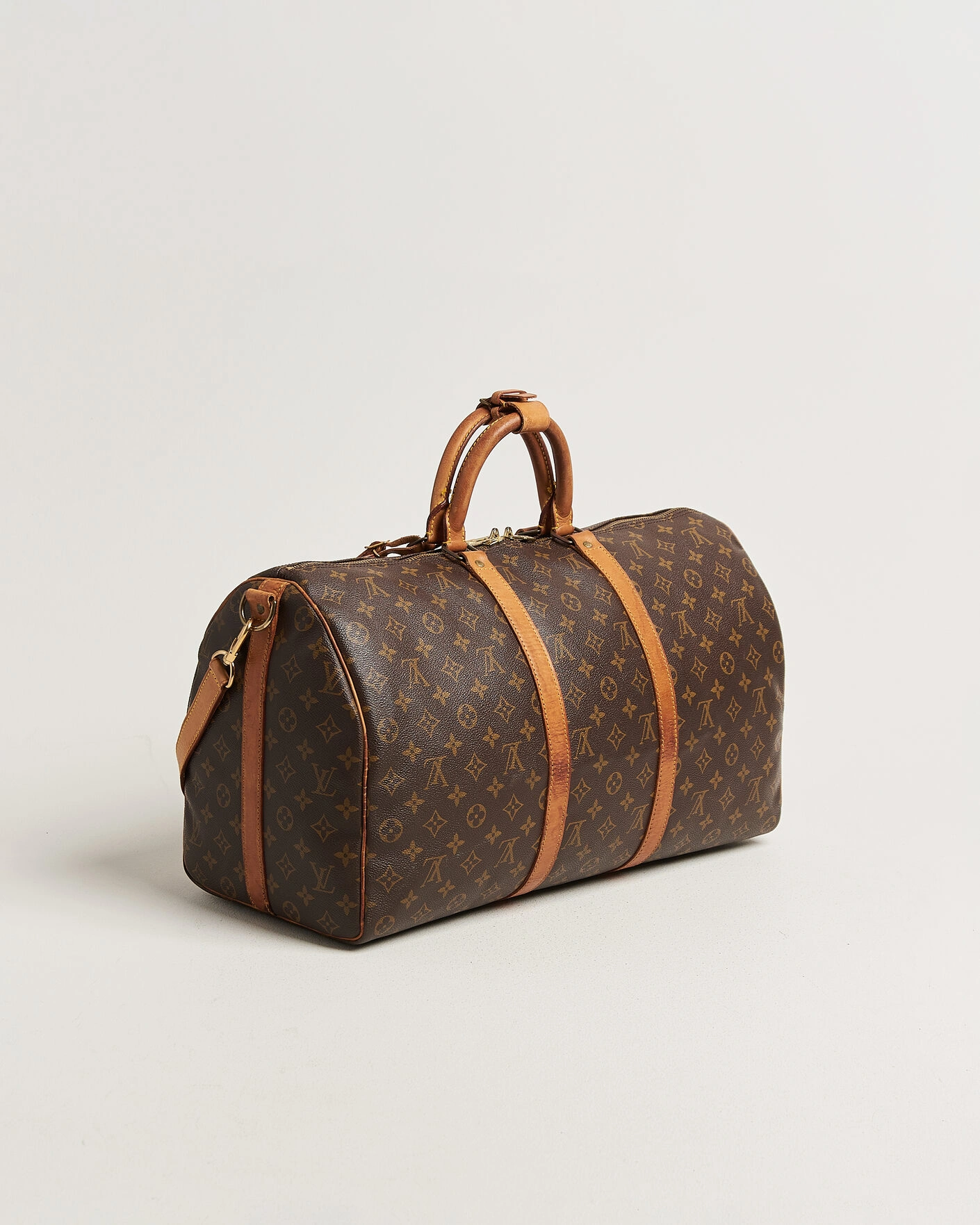 Herr | Pre-Owned & Vintage Bags | Louis Vuitton Pre-Owned | Keepall 50 Bandoulière Monogram