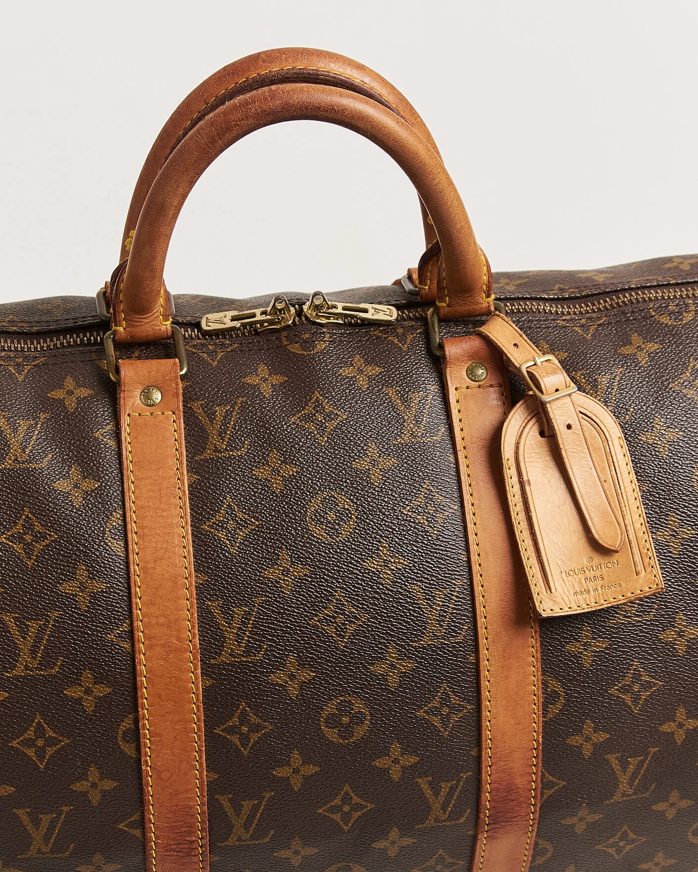 Herr | Pre-Owned & Vintage Bags | Louis Vuitton Pre-Owned | Keepall 50 Bandoulière Monogram