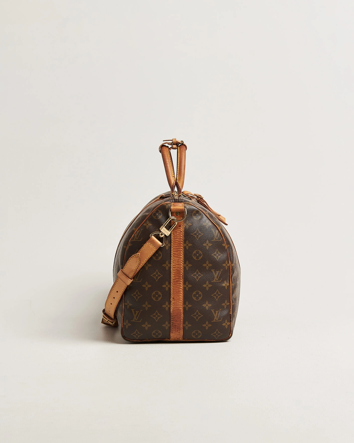 Herr | Pre-Owned & Vintage Bags | Louis Vuitton Pre-Owned | Keepall 50 Bandoulière Monogram