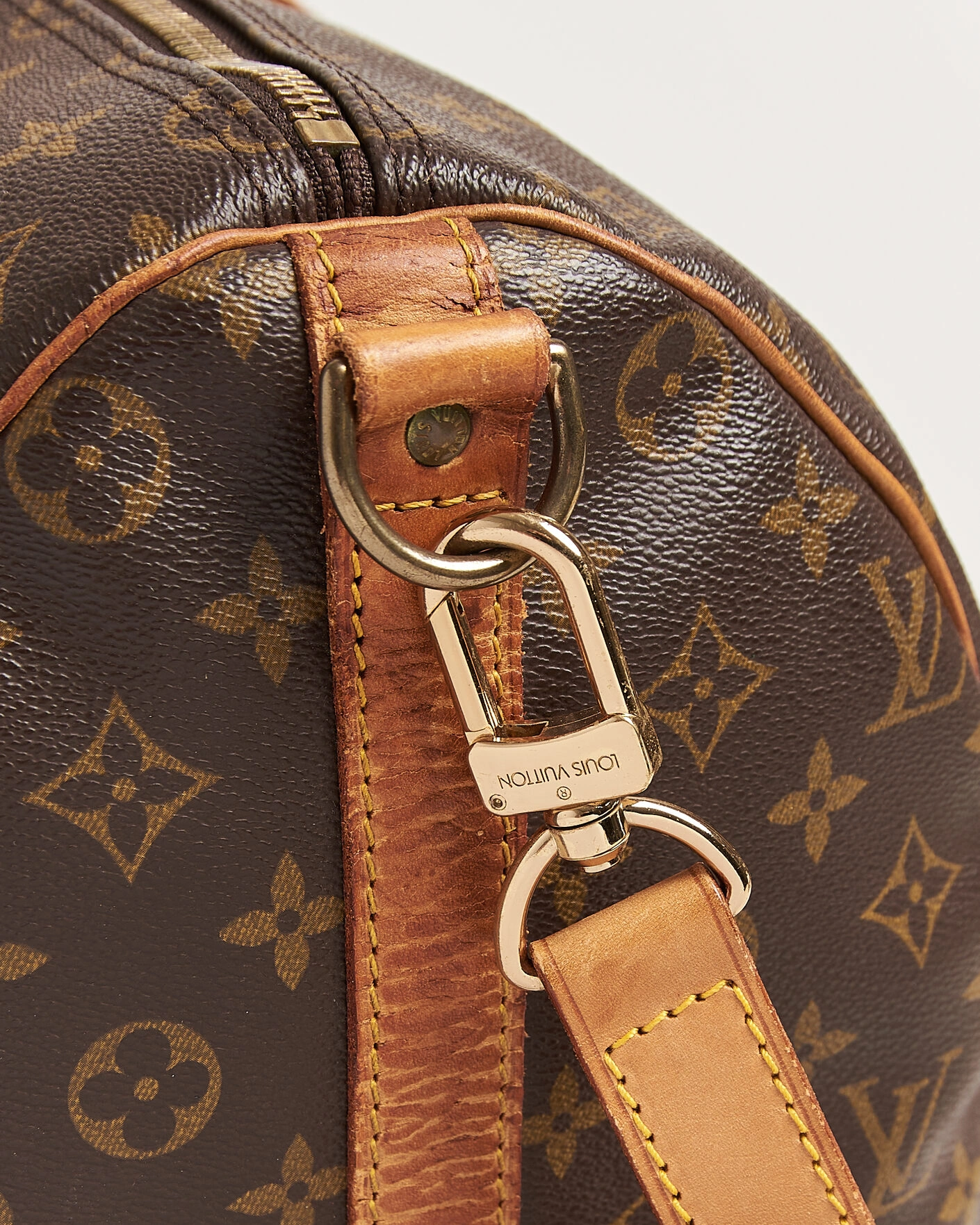 Herr | Pre-Owned & Vintage Bags | Louis Vuitton Pre-Owned | Keepall 50 Bandoulière Monogram