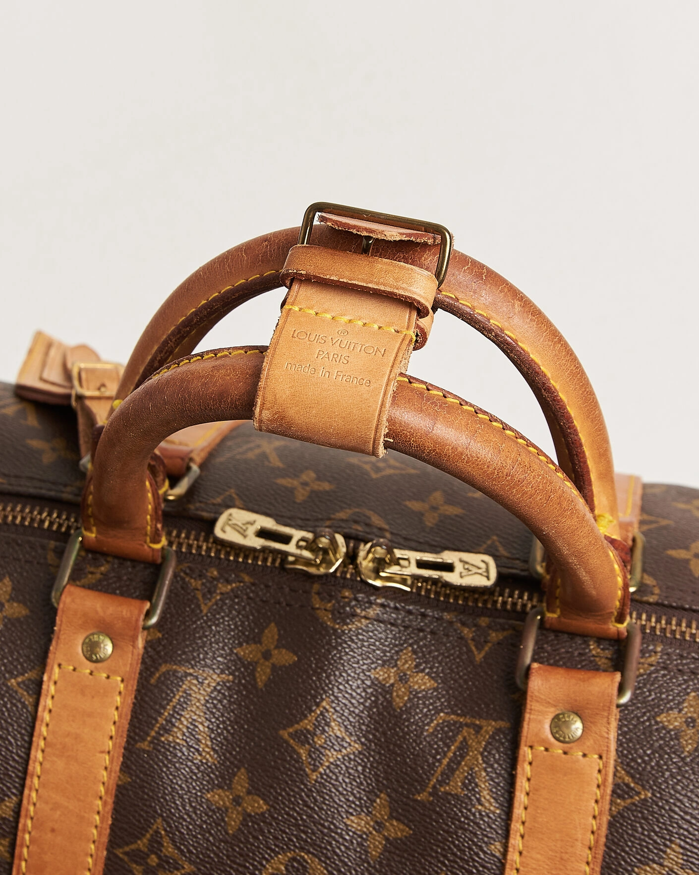 Herr | Pre-Owned & Vintage Bags | Louis Vuitton Pre-Owned | Keepall 50 Bandoulière Monogram