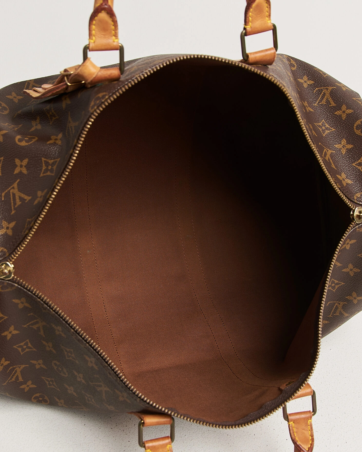 Herr | Pre-Owned & Vintage Bags | Louis Vuitton Pre-Owned | Keepall 50 Bandoulière Monogram