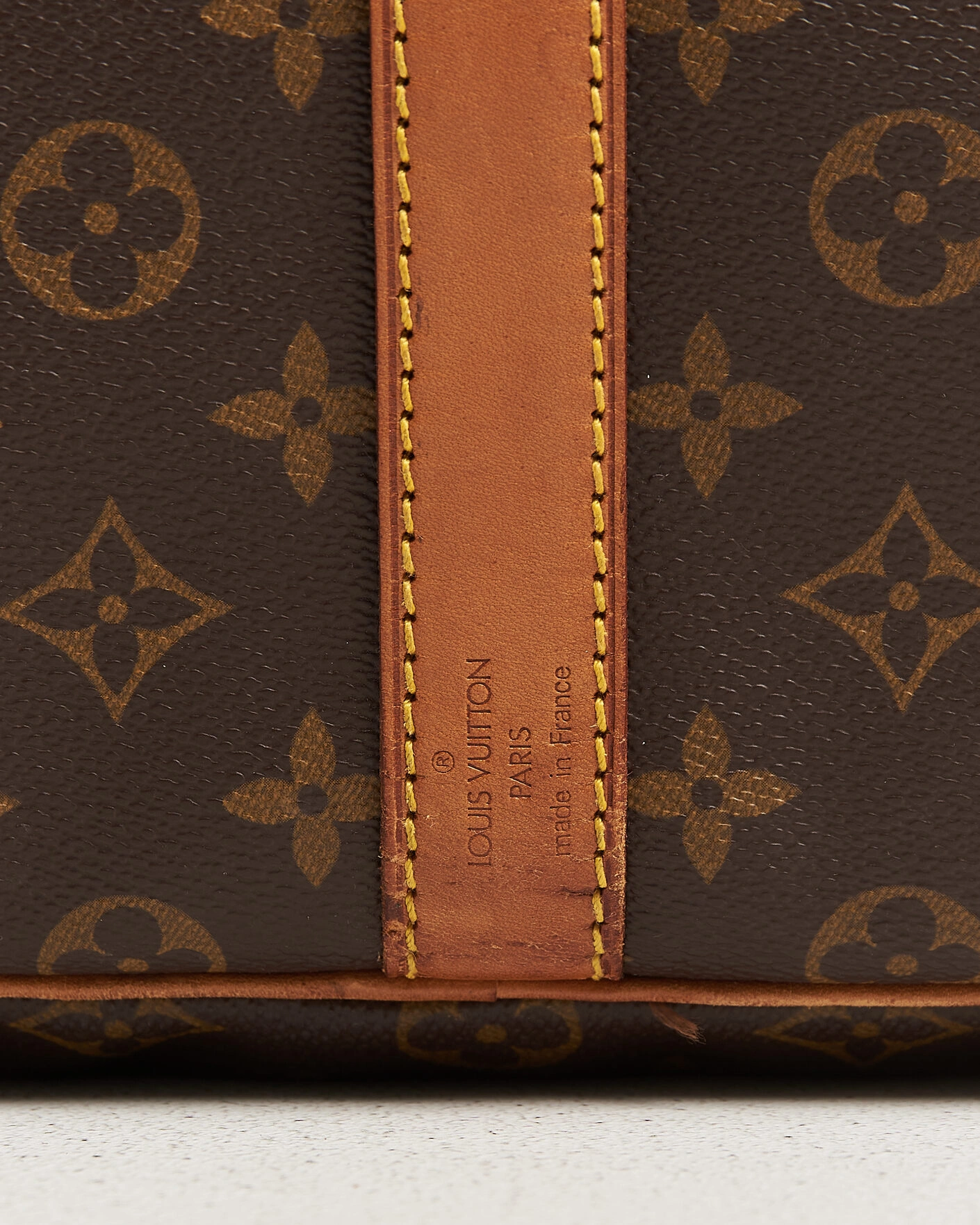 Herr | Pre-Owned & Vintage Bags | Louis Vuitton Pre-Owned | Keepall 55 Bandoulière Monogram