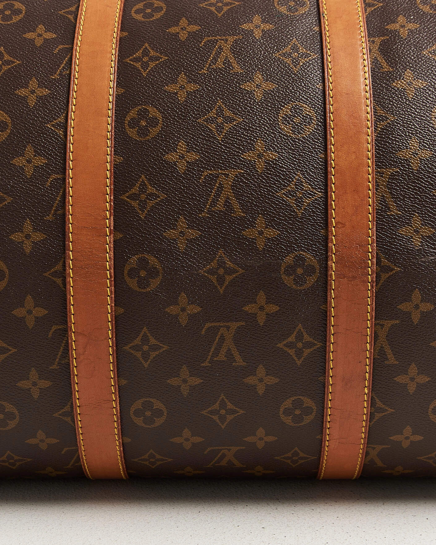 Herr | Pre-Owned & Vintage Bags | Louis Vuitton Pre-Owned | Keepall 55 Bandoulière Monogram